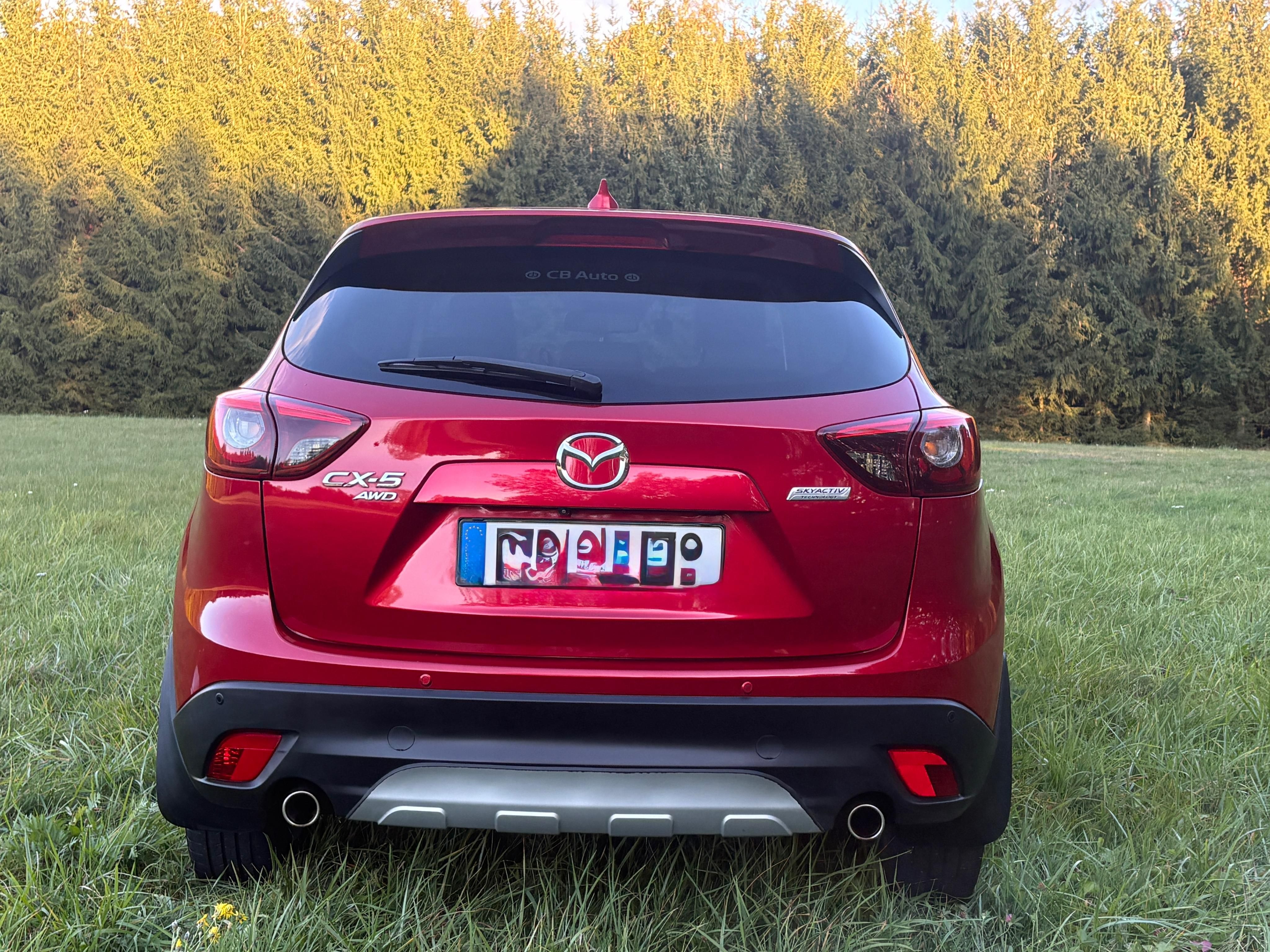 Mazda CX-5, Mazda CX-5 2,2 Diesel - fotka 6