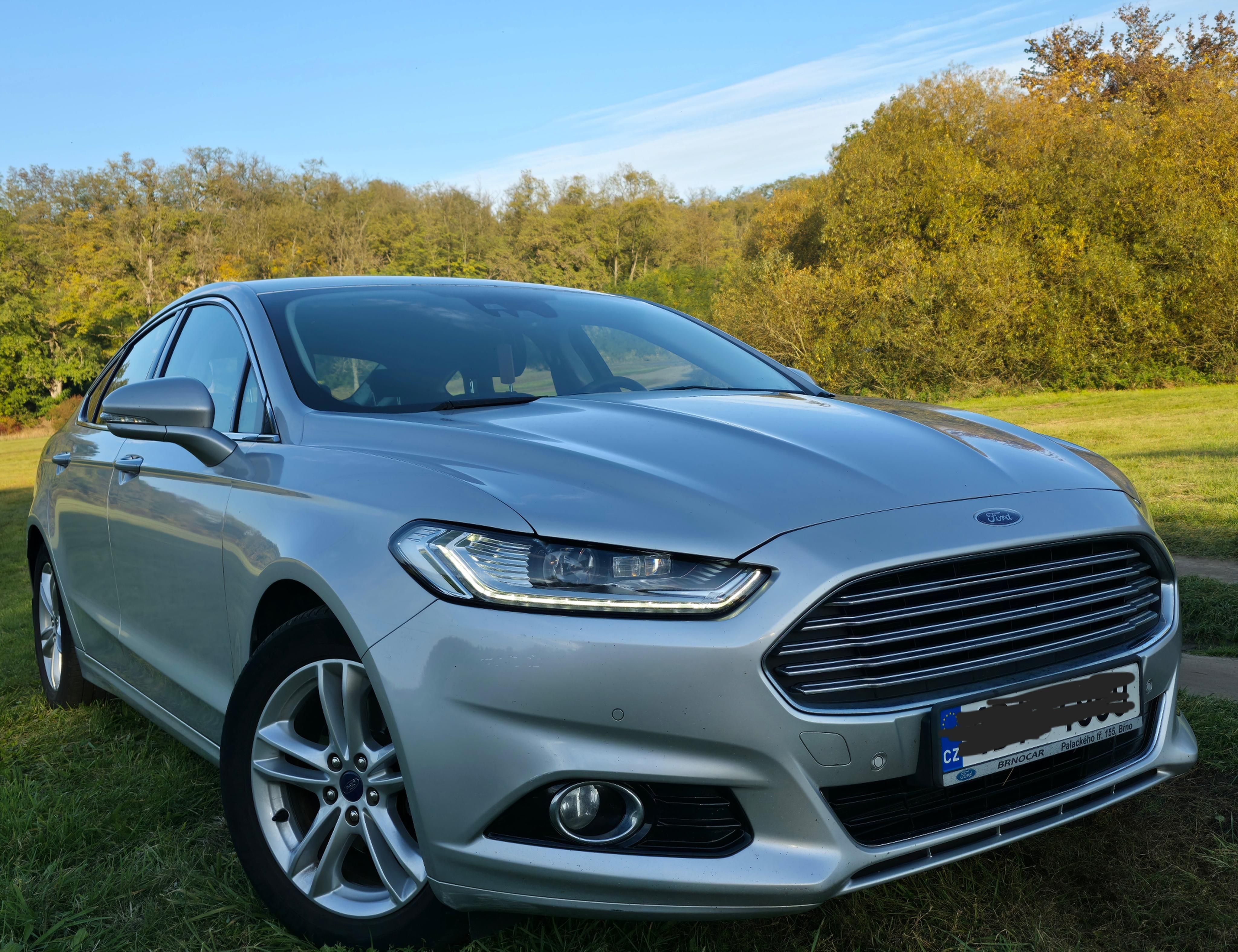 Ford Mondeo, 1.5 118kw + alu zimní sada