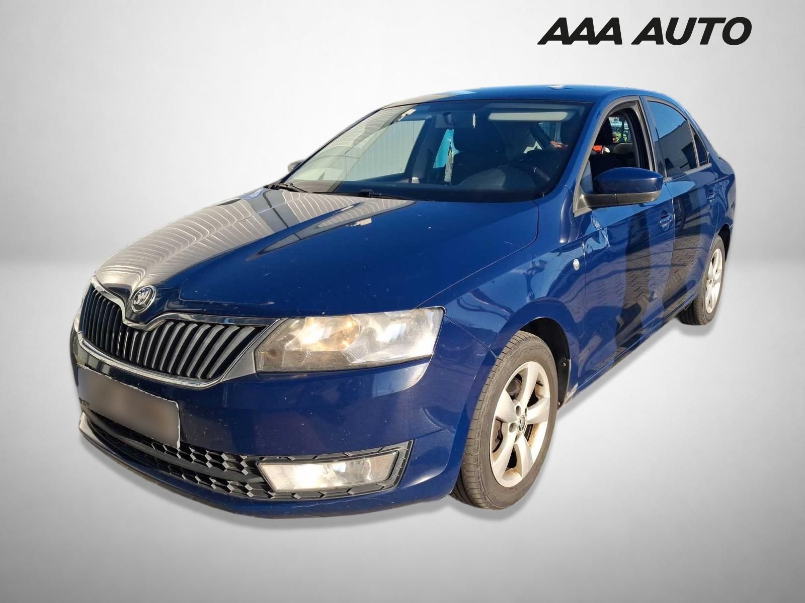 Škoda Rapid, 1.6 TDI, Automatická klima