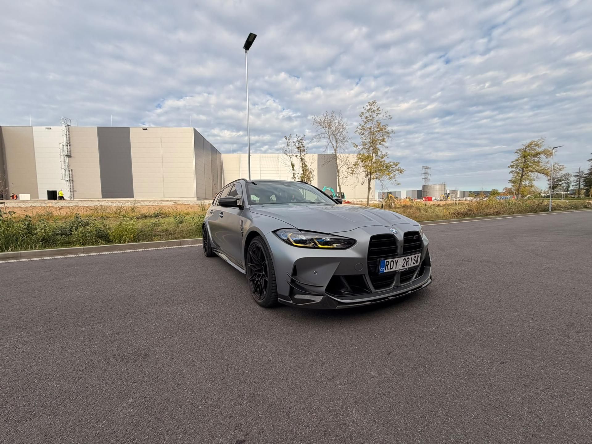 BMW M3, Touring - 510 PS - PPF