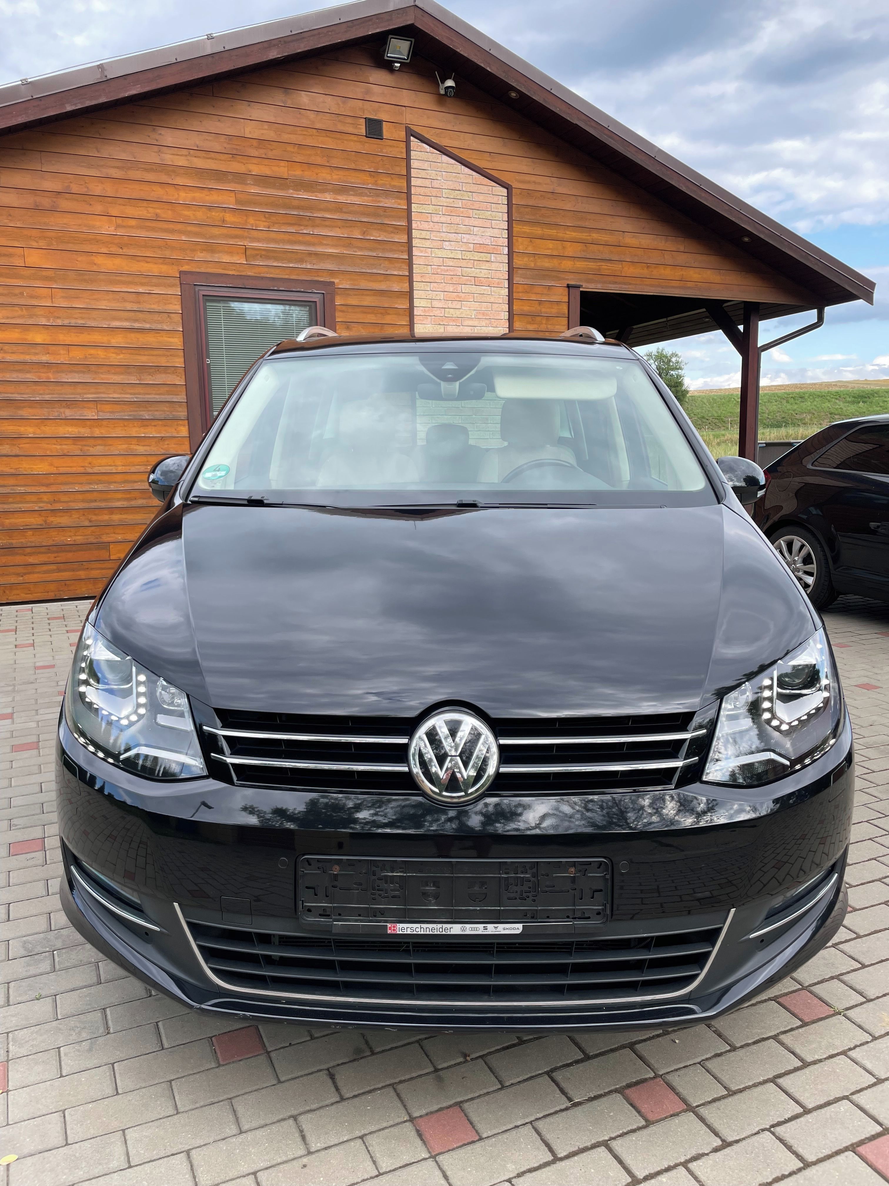Volkswagen Sharan, VW Sharan 2.0 TDI 135kW Highli - fotka 3