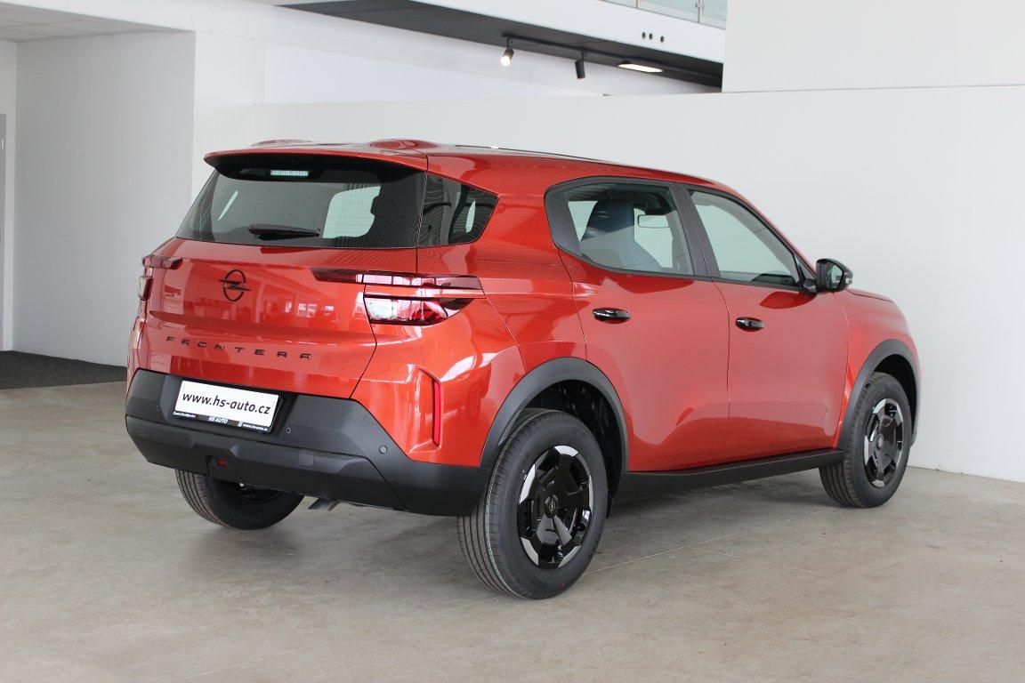 Opel Frontera, Edition Hybrid 1.2 TURBO 81kW - fotka 6