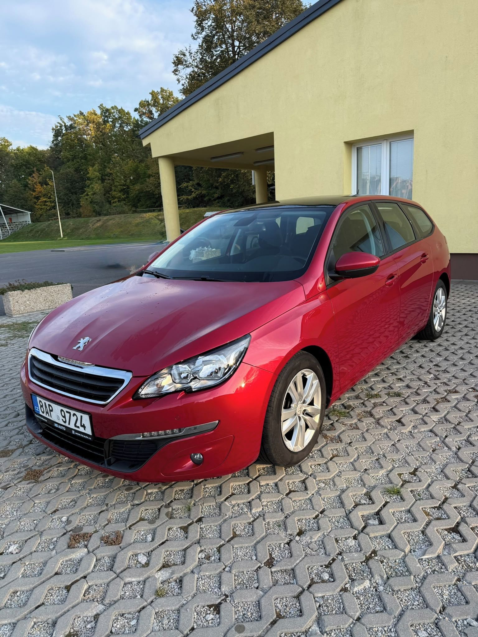 Peugeot 308, Peuegot 308, 1,6BlueHDi,serv.k