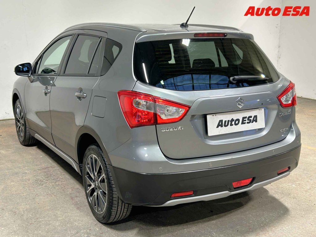 Suzuki SX4, 1.6VVT 4x4,1.maj,ČR,Ele - fotka 6
