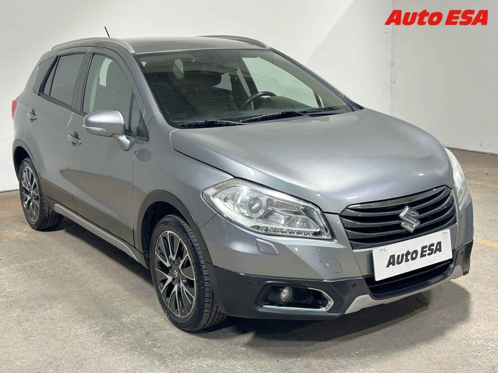Suzuki SX4, 1.6VVT 4x4,1.maj,ČR,Ele