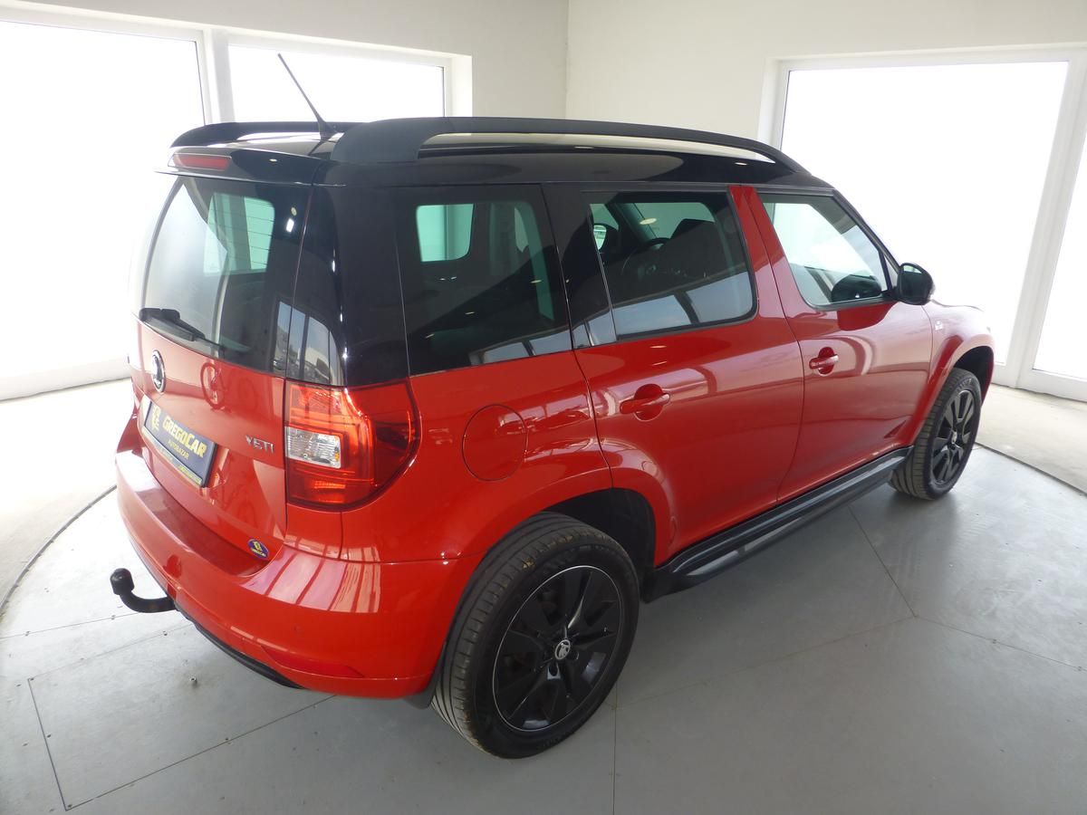 Škoda Yeti, 1,2TSI*81KW*ALU*TAŽNÉ**PARK S. - fotka 5