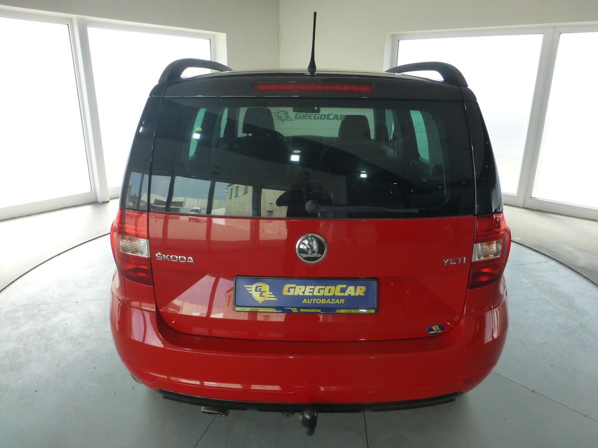 Škoda Yeti, 1,2TSI*81KW*ALU*TAŽNÉ**PARK S. - fotka 6