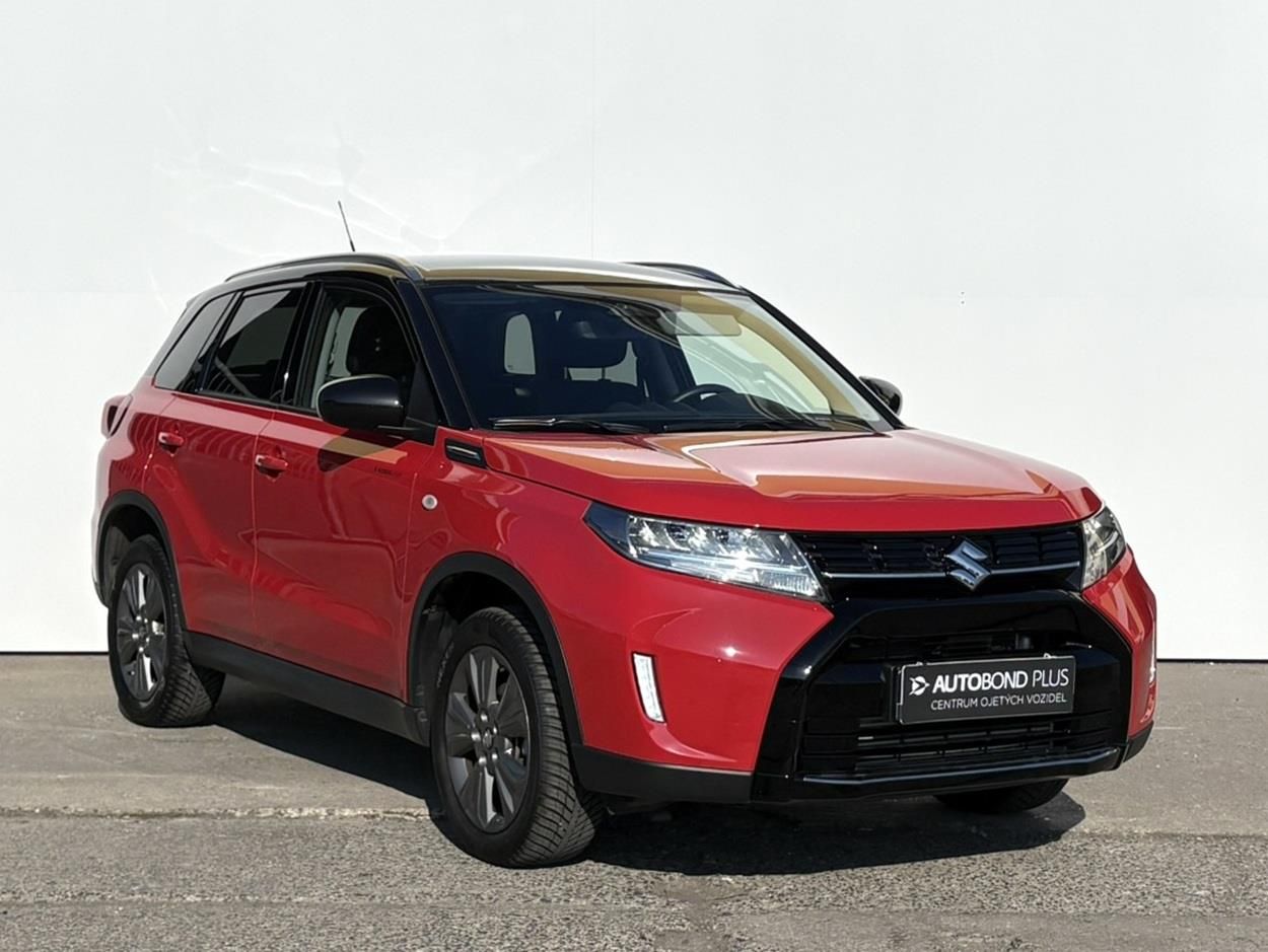 Suzuki Vitara, 1.4 BoosterJet 81kW Premium - fotka 6