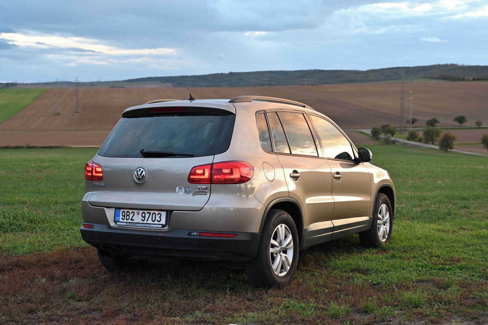 Volkswagen Tiguan, 1.4 TSI | Bohatá výbava - fotka 3