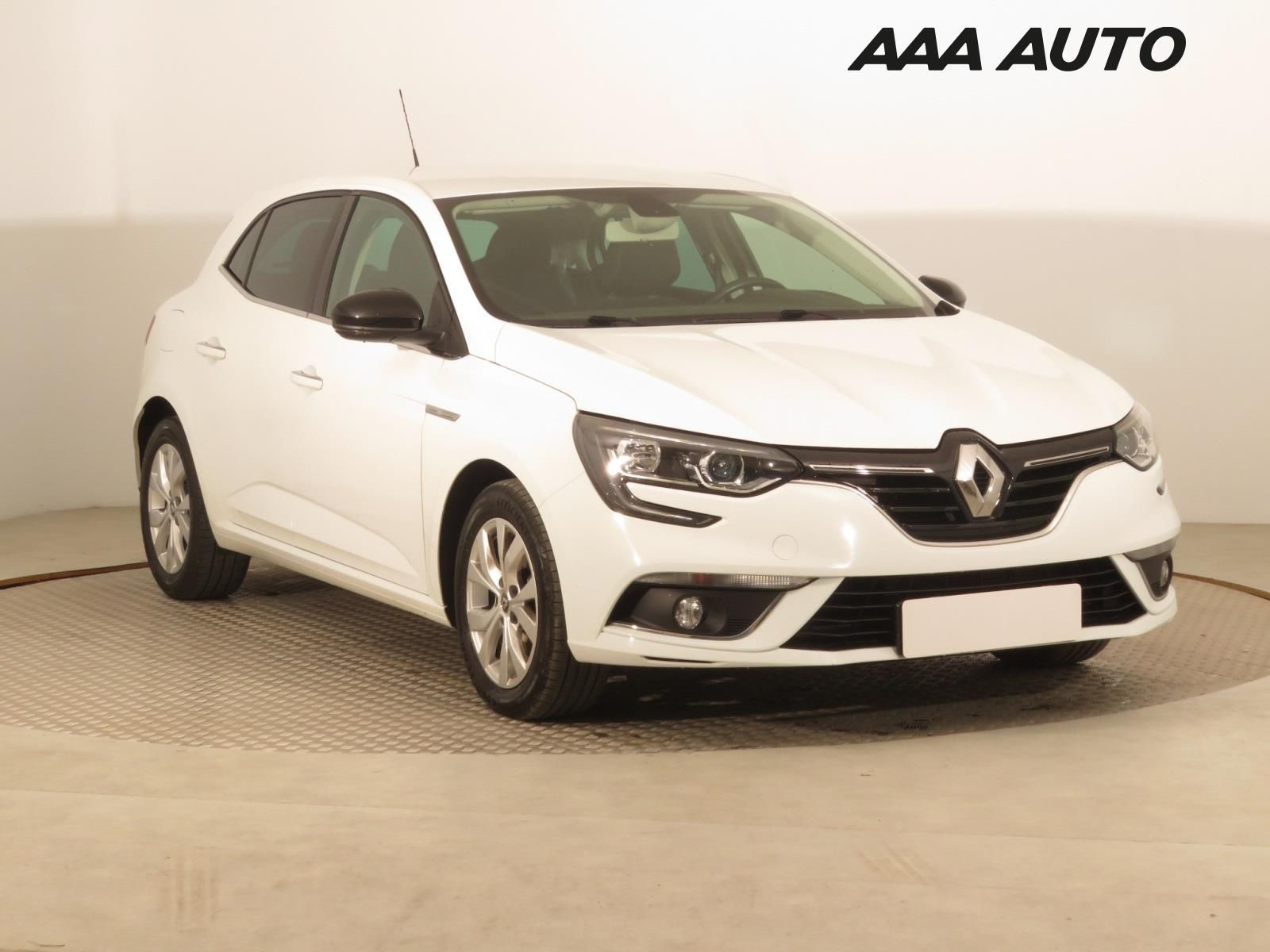 Renault Mégane, 1.3 TCe, Limited, Serv.kniha