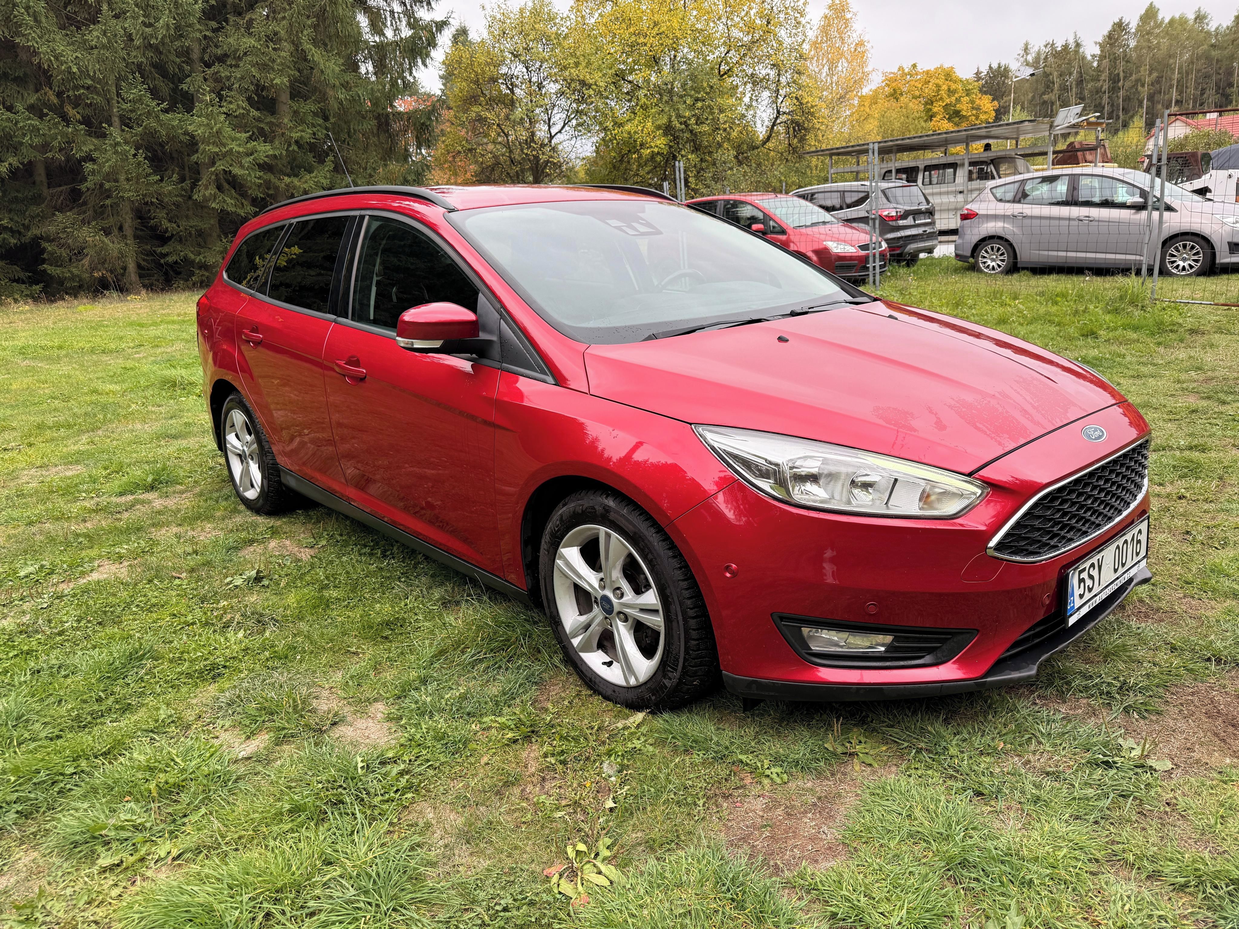 Ford Focus, Trend+ po rozvodech,digiklima - fotka 2