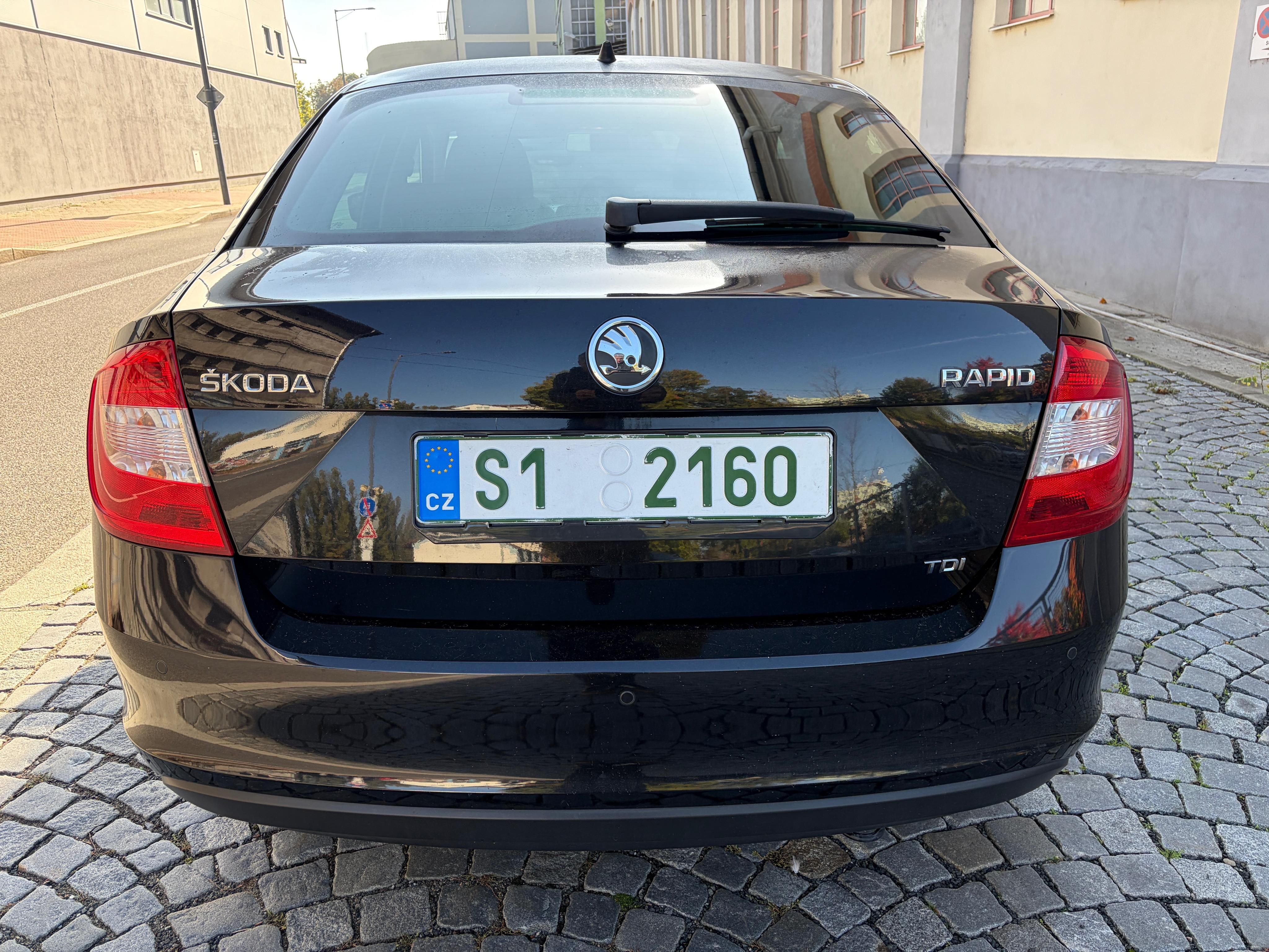 Škoda Rapid, 1,6 TDI, po velkém servisu:) - fotka 5
