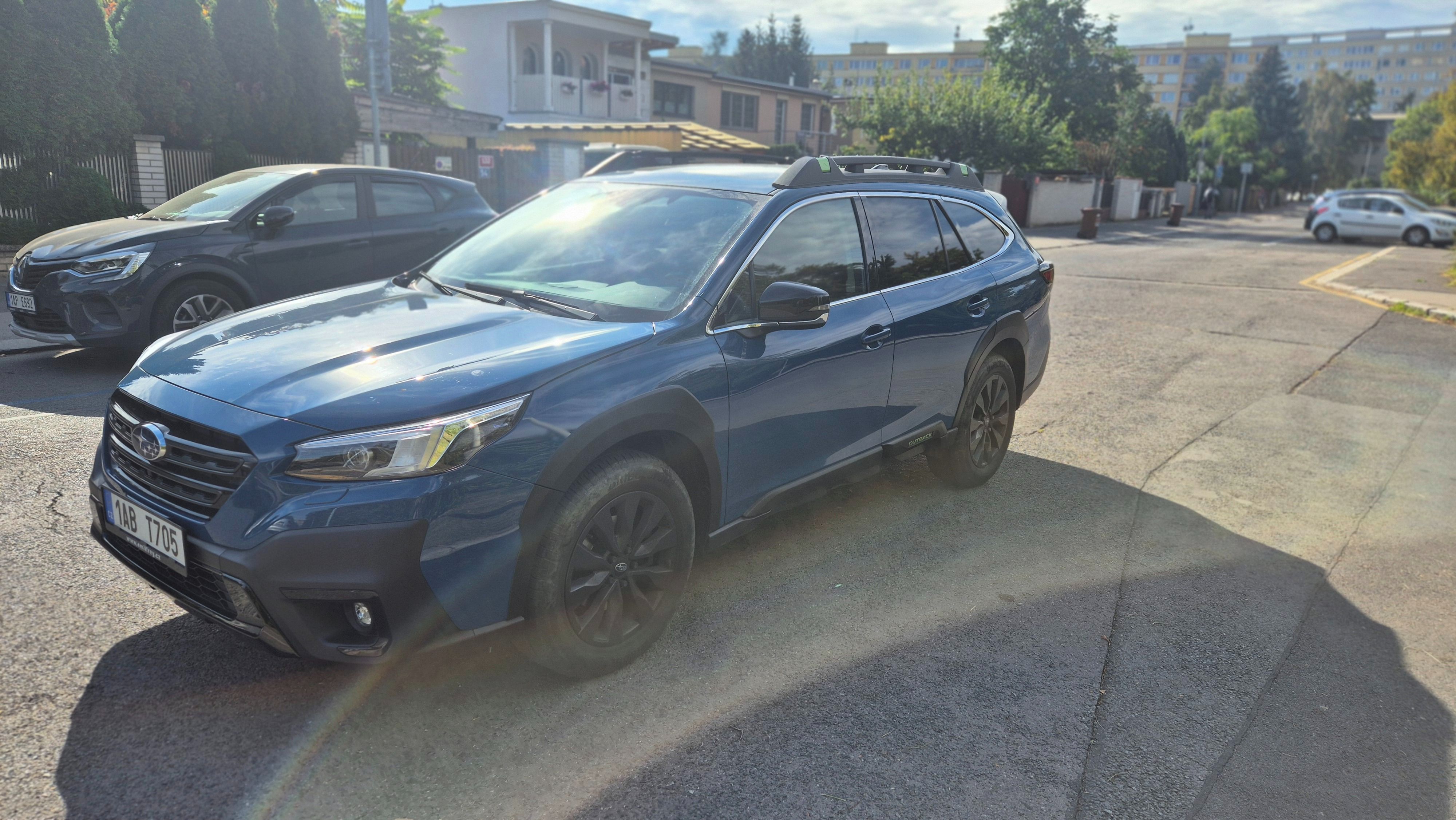 Subaru Outback, 2.5l, B9, BT9, C8L, Geyser - fotka 2