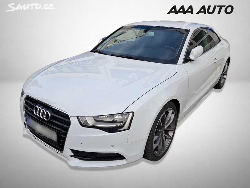 Audi A5, 2.0 TDI, 4X4, Automat, Kůže