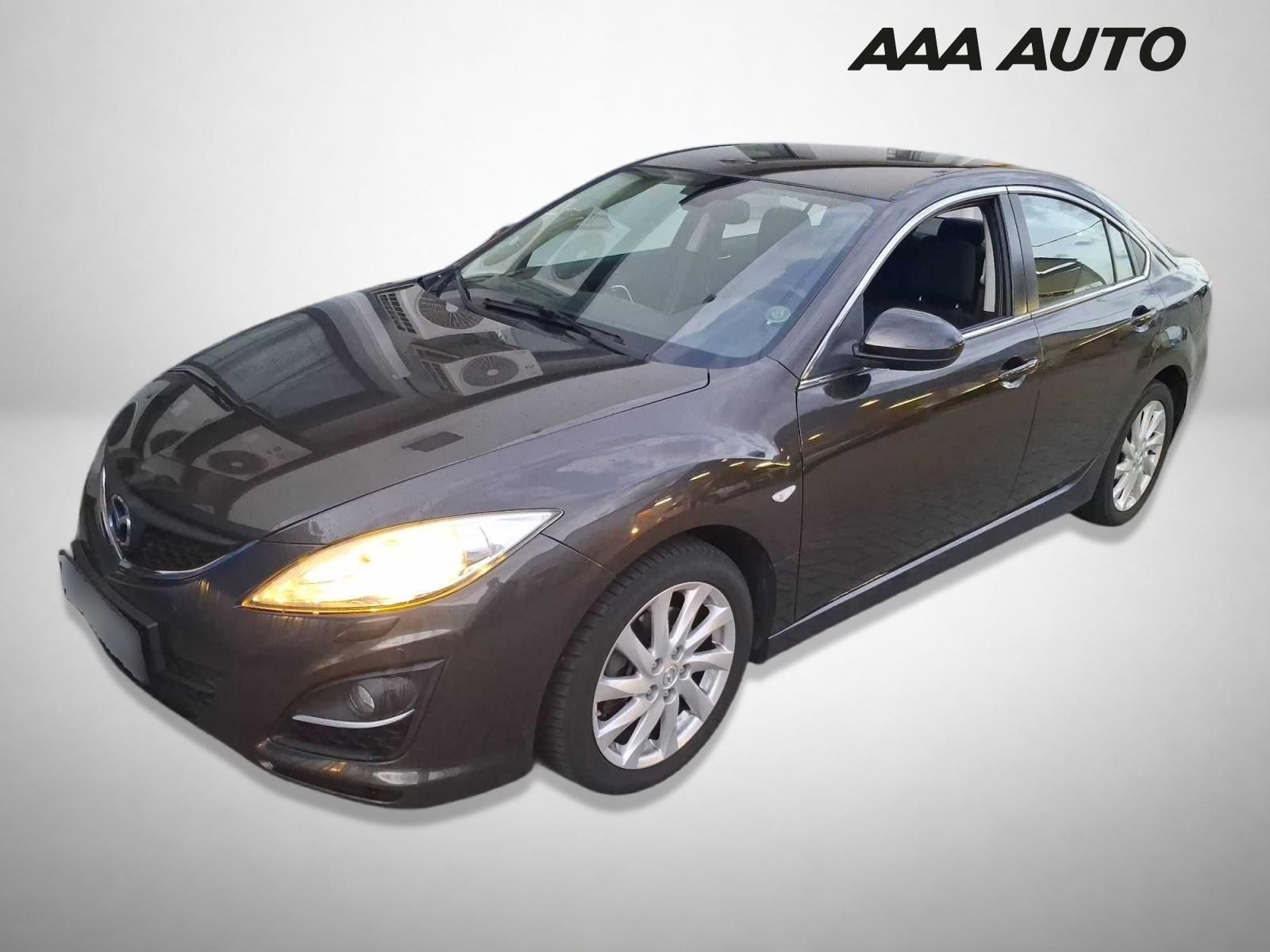 Mazda 6, 2.2 MZR-CD, Automatická klima