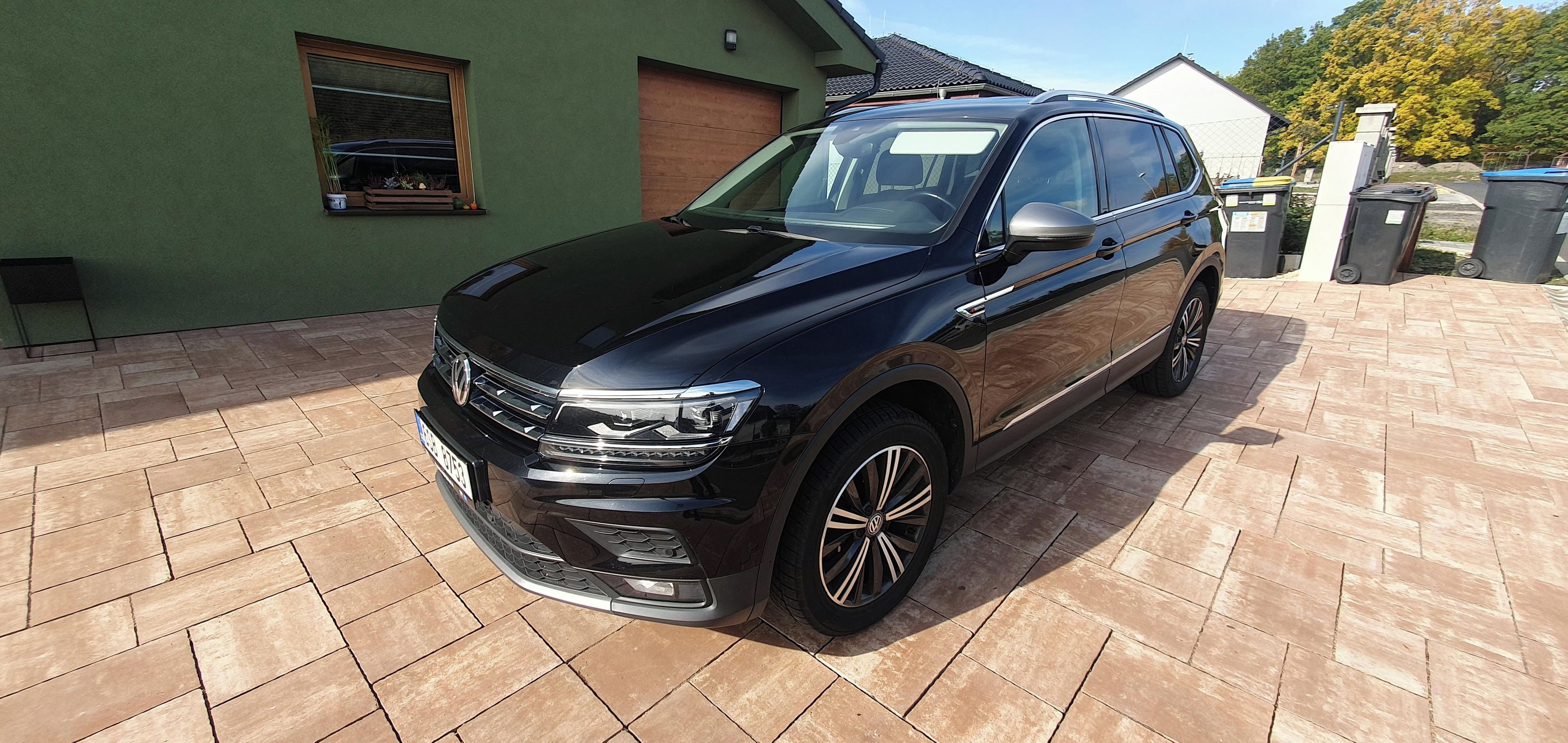 Volkswagen Tiguan, 2.0TDI, 147kW, 4x4, Tažné, DPH