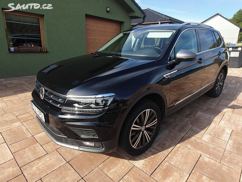 Volkswagen Tiguan Allspace, 2.0TDI, 147kW, 4x4, Tažné, DPH