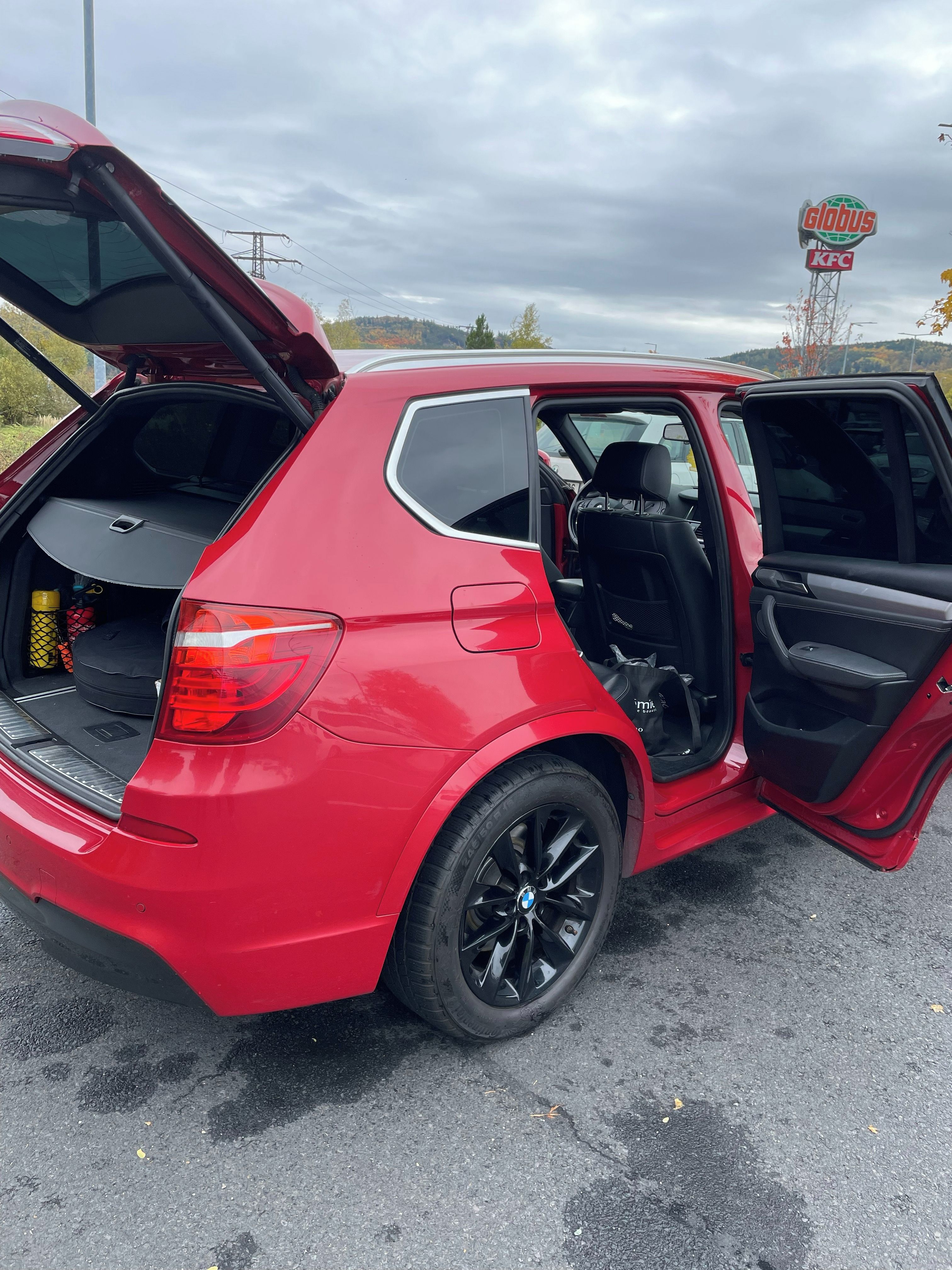 BMW X3, 3,0 35d 4X4 M KŮŽE ČR LED PANO - fotka 3