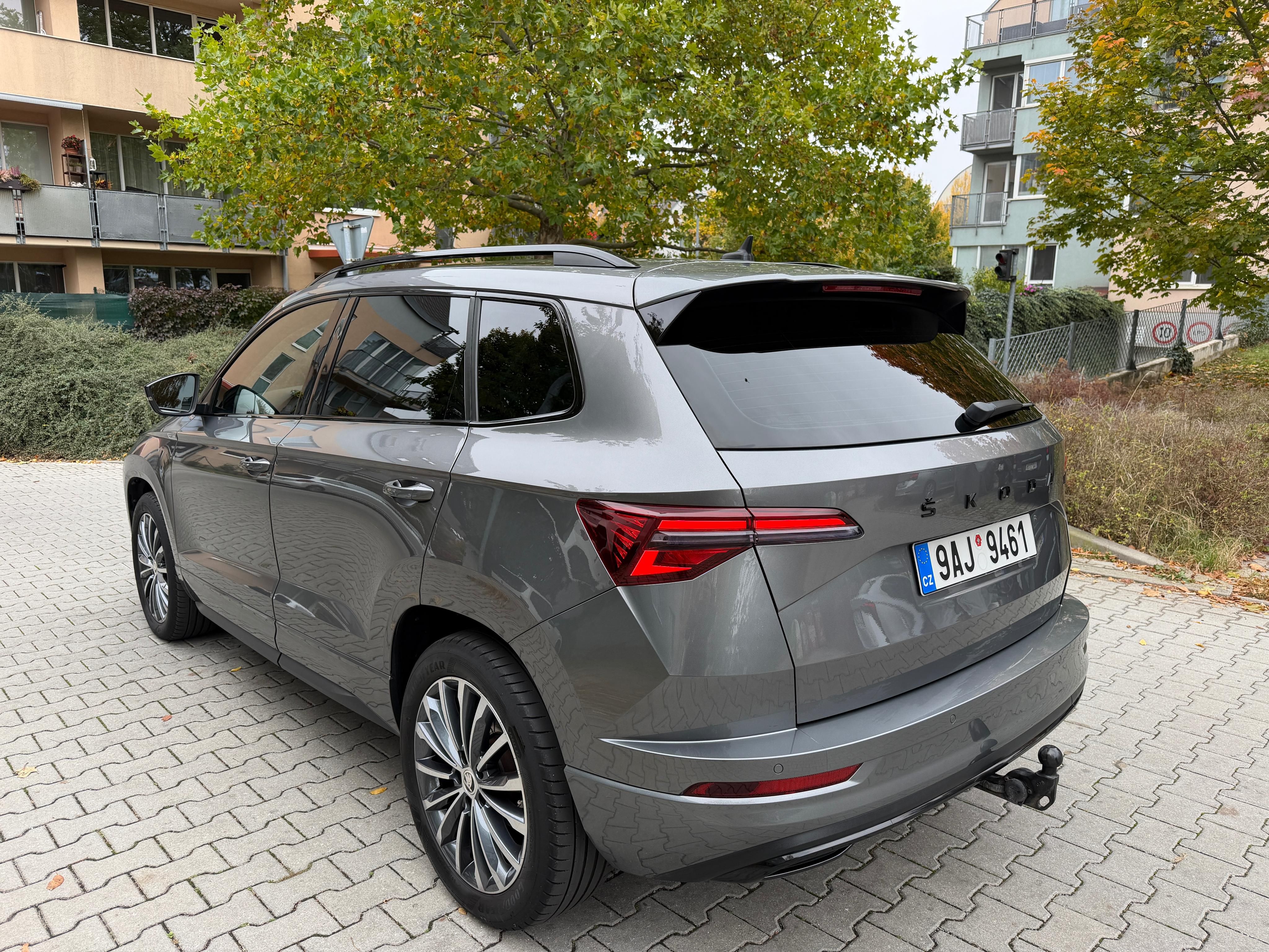 Škoda Karoq, 2.0tsi 4x4ČR SPORTLINE ZÁRUKA - fotka 3