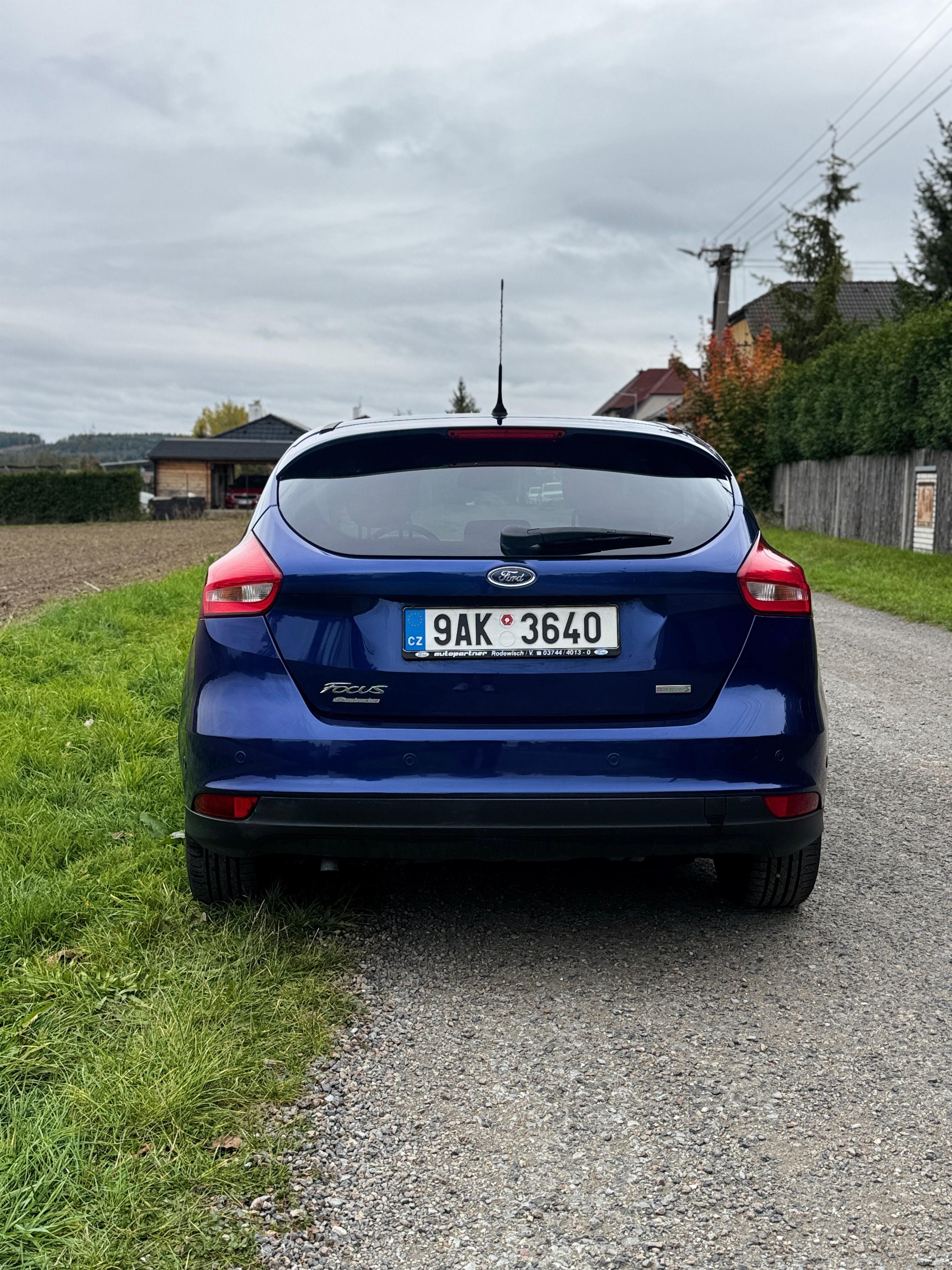 Ford Focus, 1.0 EcoBoost 92 kW Titanium - fotka 6