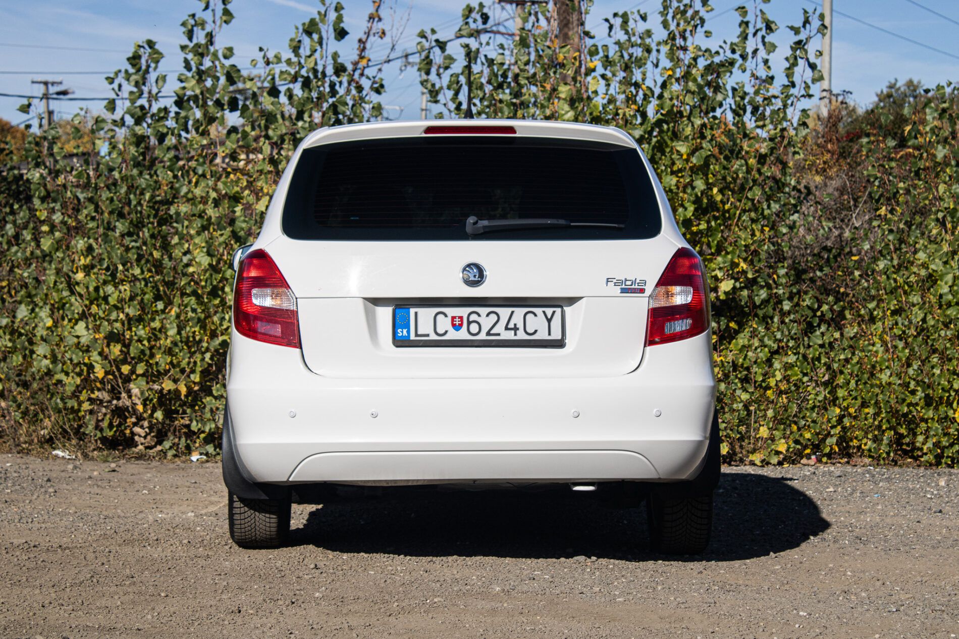 Škoda Fabia - fotka 6
