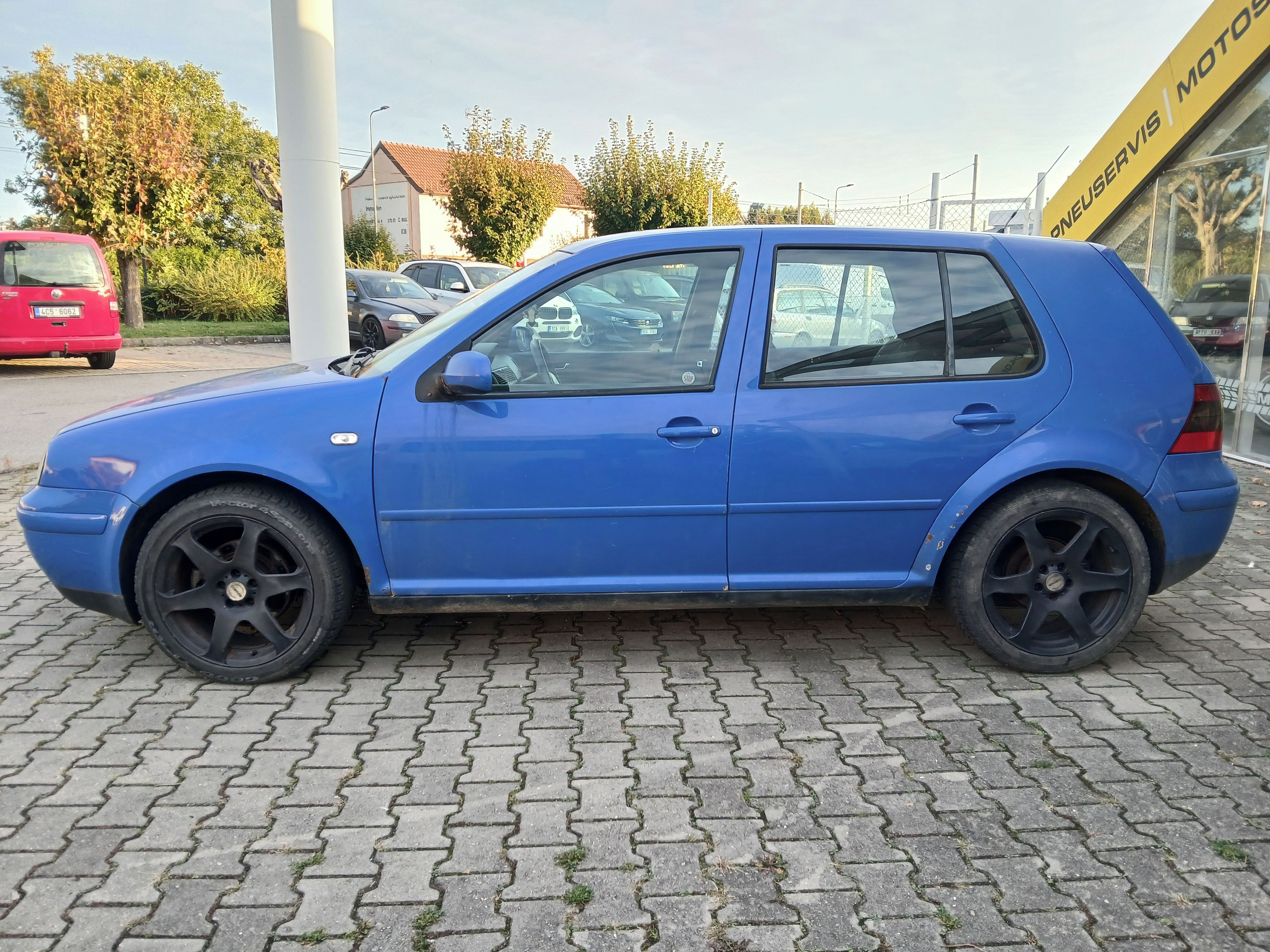 Volkswagen Golf, 1.9TDI, bez TP, pojízdné. - fotka 2