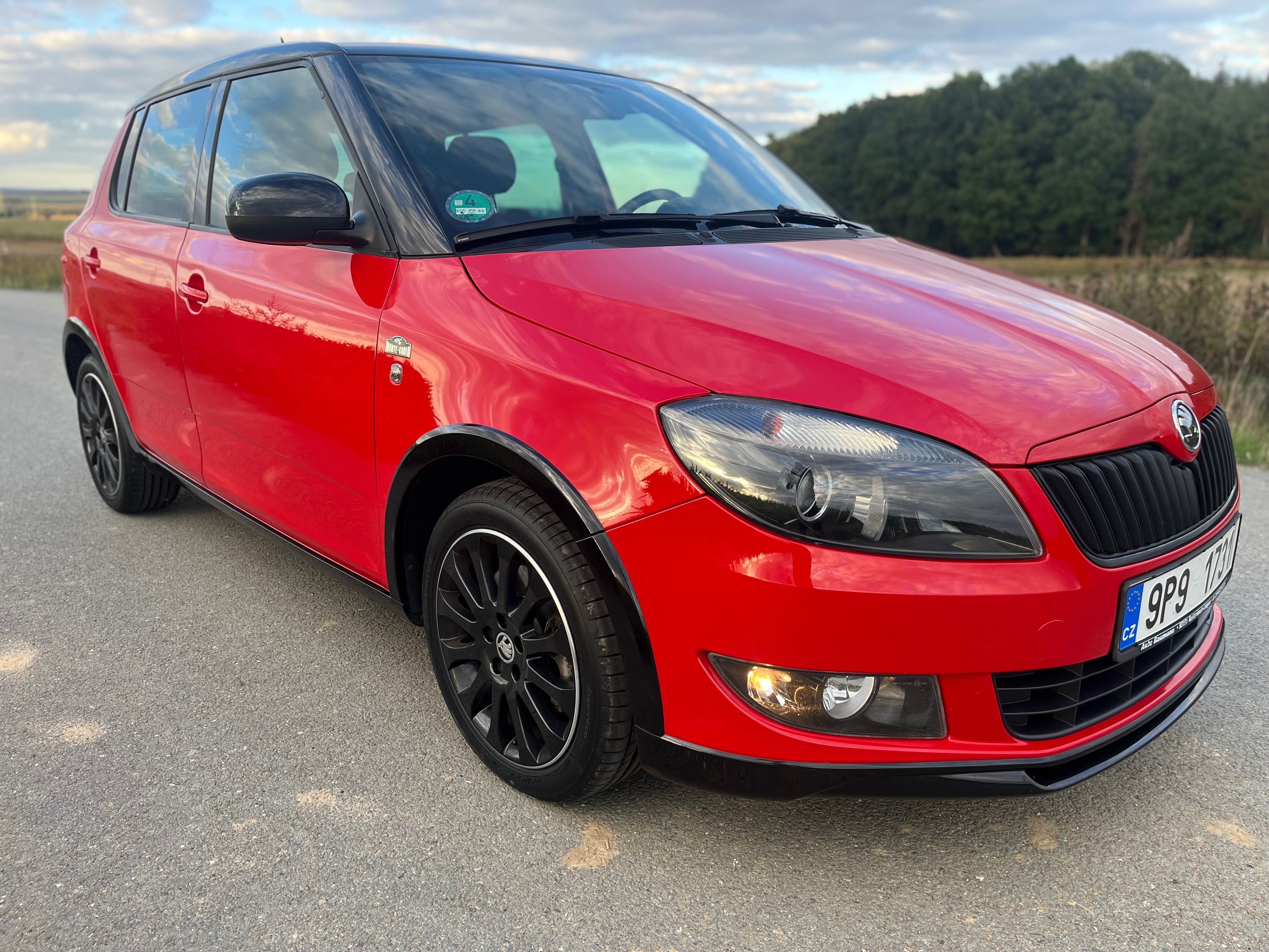 Škoda Fabia, 1.2Tsi Monte Carlo - fotka 4