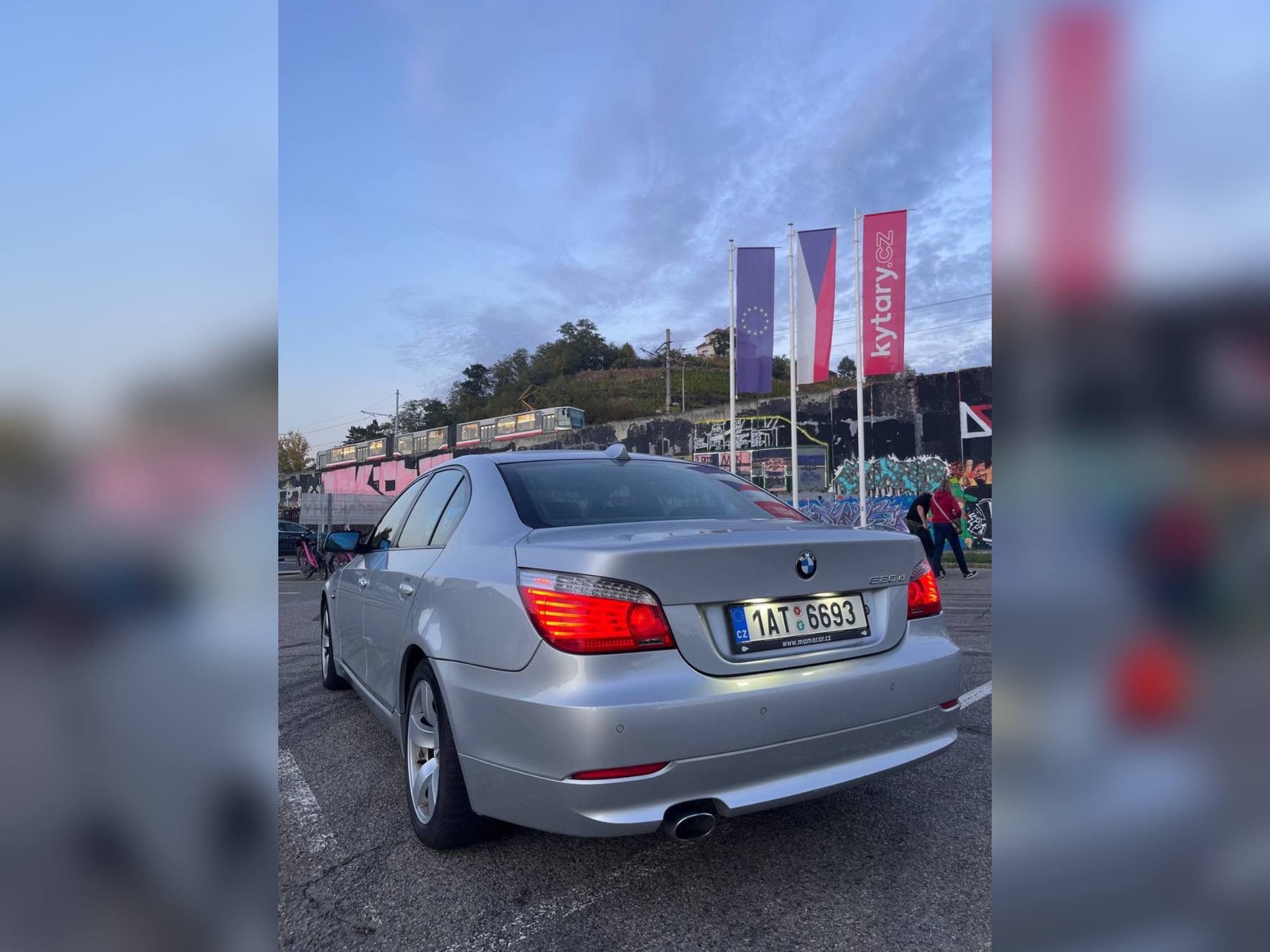 BMW Řada 5, BMW 520D E60 - fotka 6