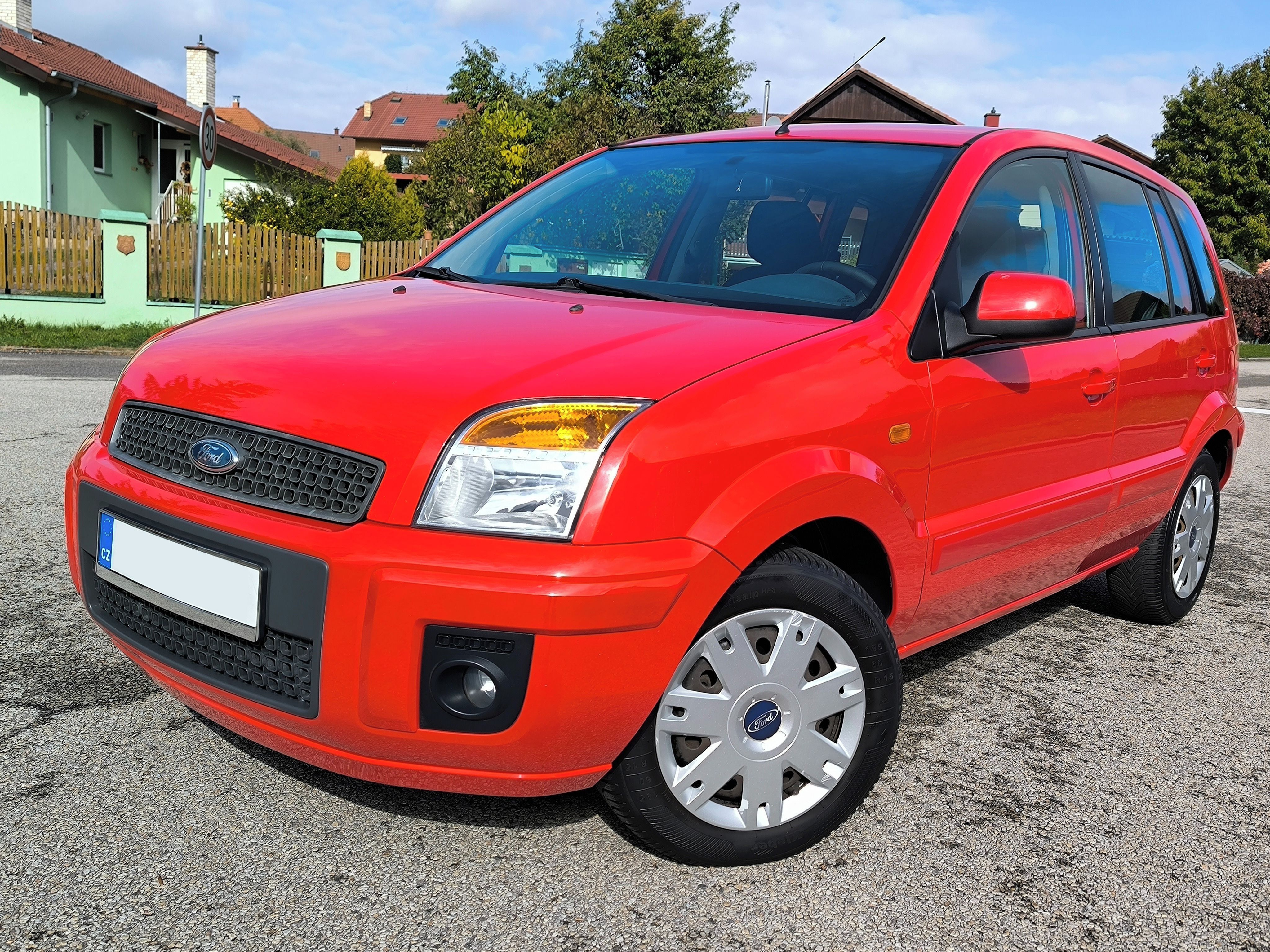 Ford Fusion, - VÝBORNÝ STAV, 98000 KM