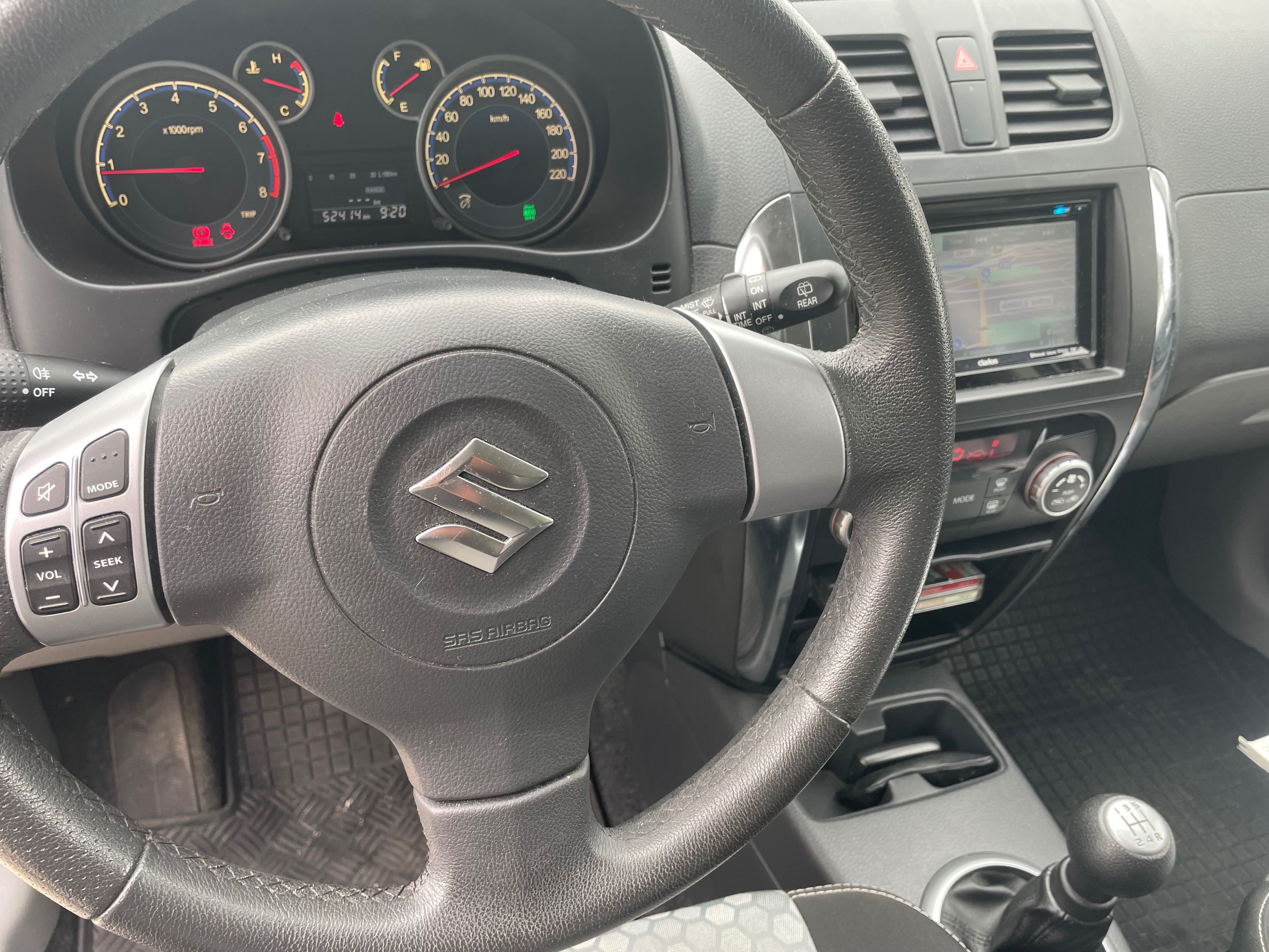 Suzuki SX4, 1,6 4X4 STYLE 52TKM - fotka 6