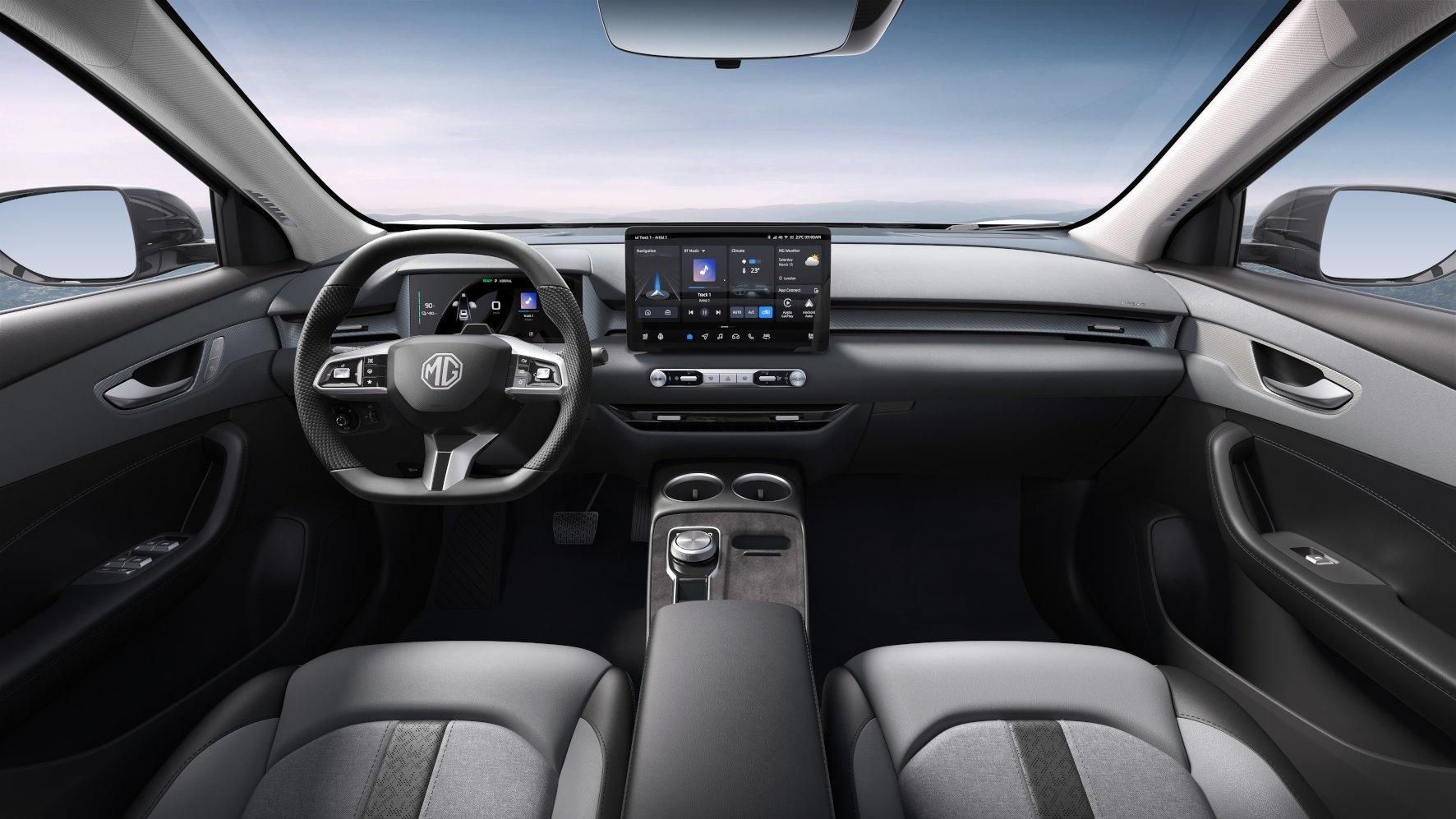 MG S5, MGS5 EV EXCLUSIVE 64kWh 170kW - fotka 2