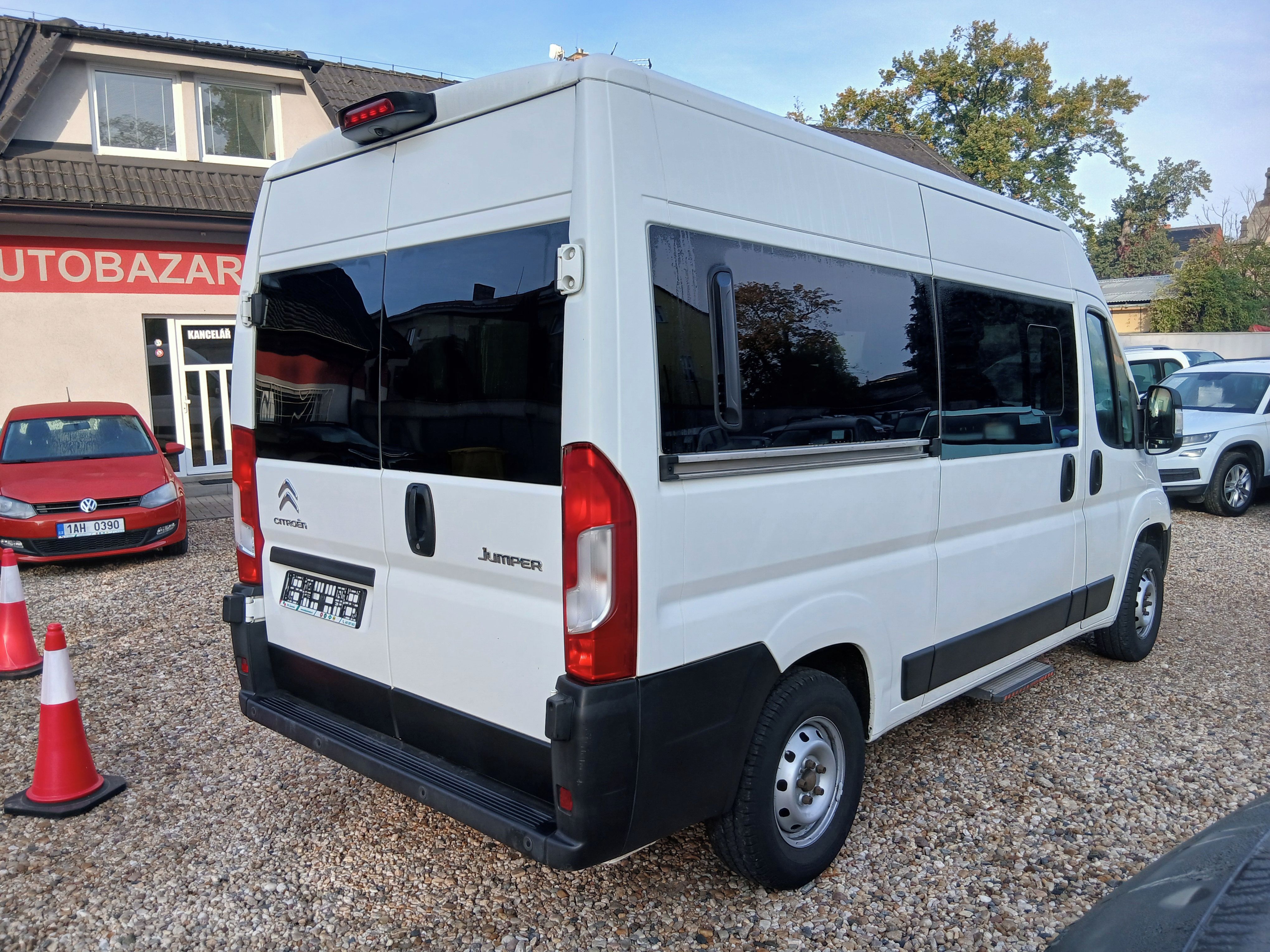 Citroën Jumper, 2.0HDi 96KW 8Míst H2 - fotka 5