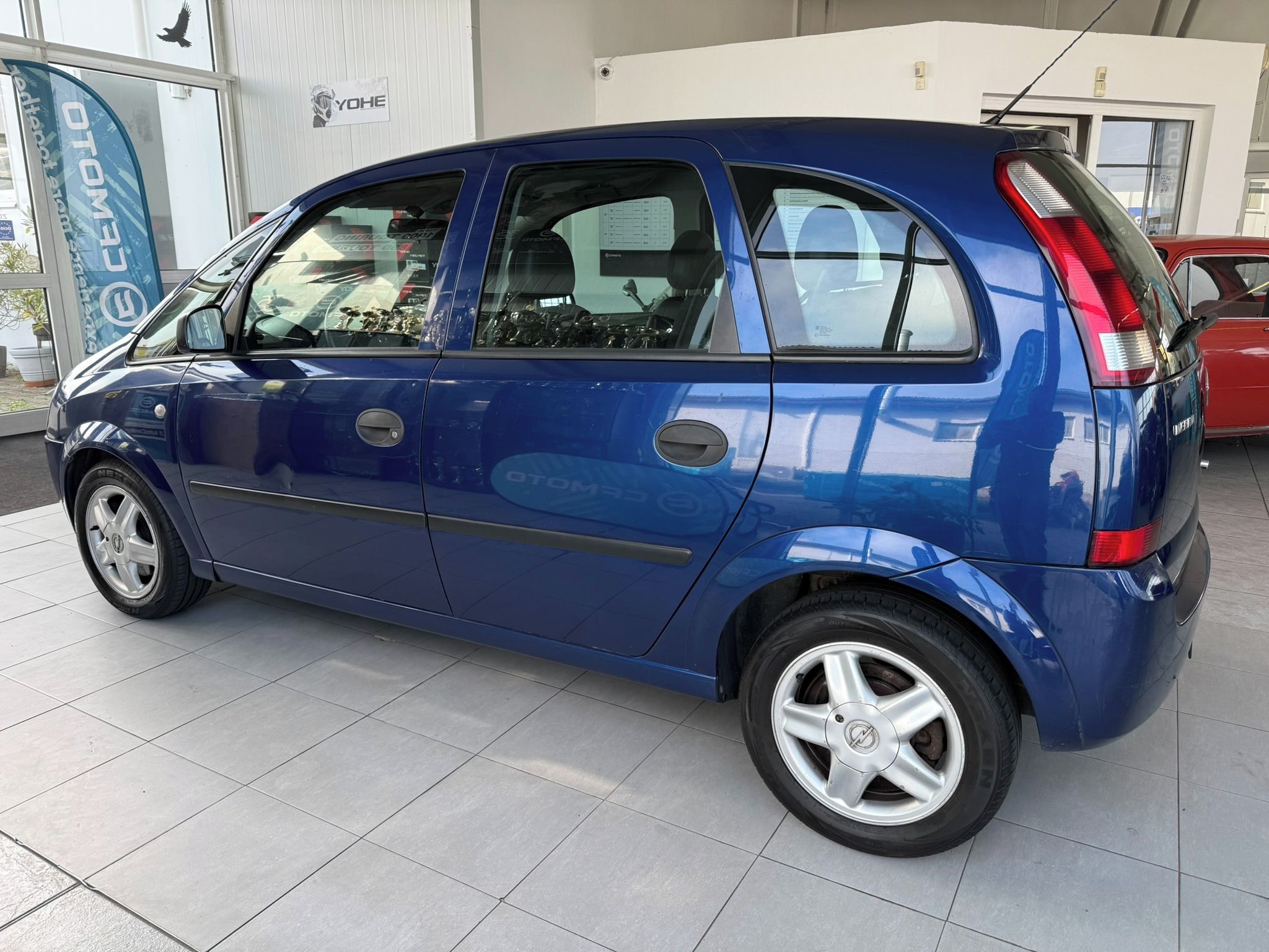 Opel Meriva, 1.3 CDTi 16V 51 kW - fotka 4