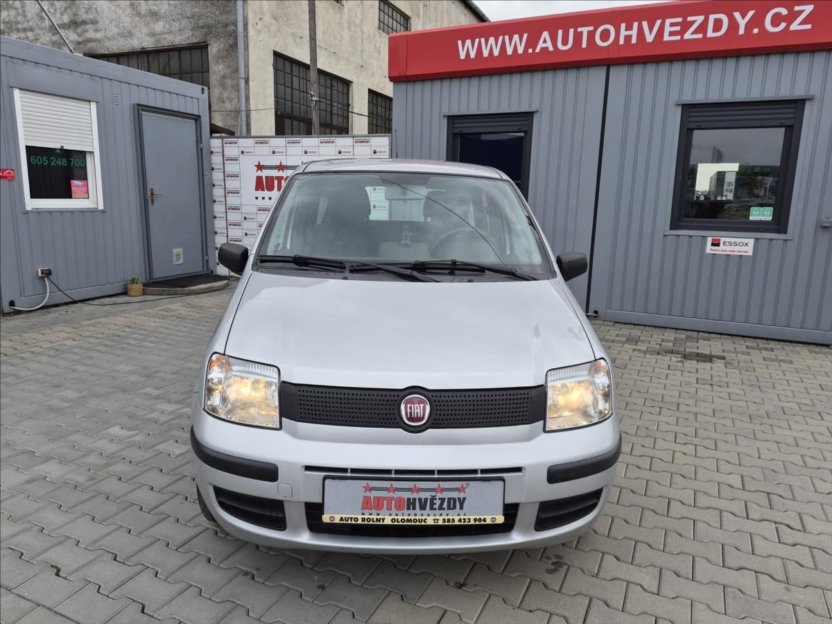 Fiat Panda, 1,1 ACTIVE ČR 1.MAJITELKA S.KN - fotka 6