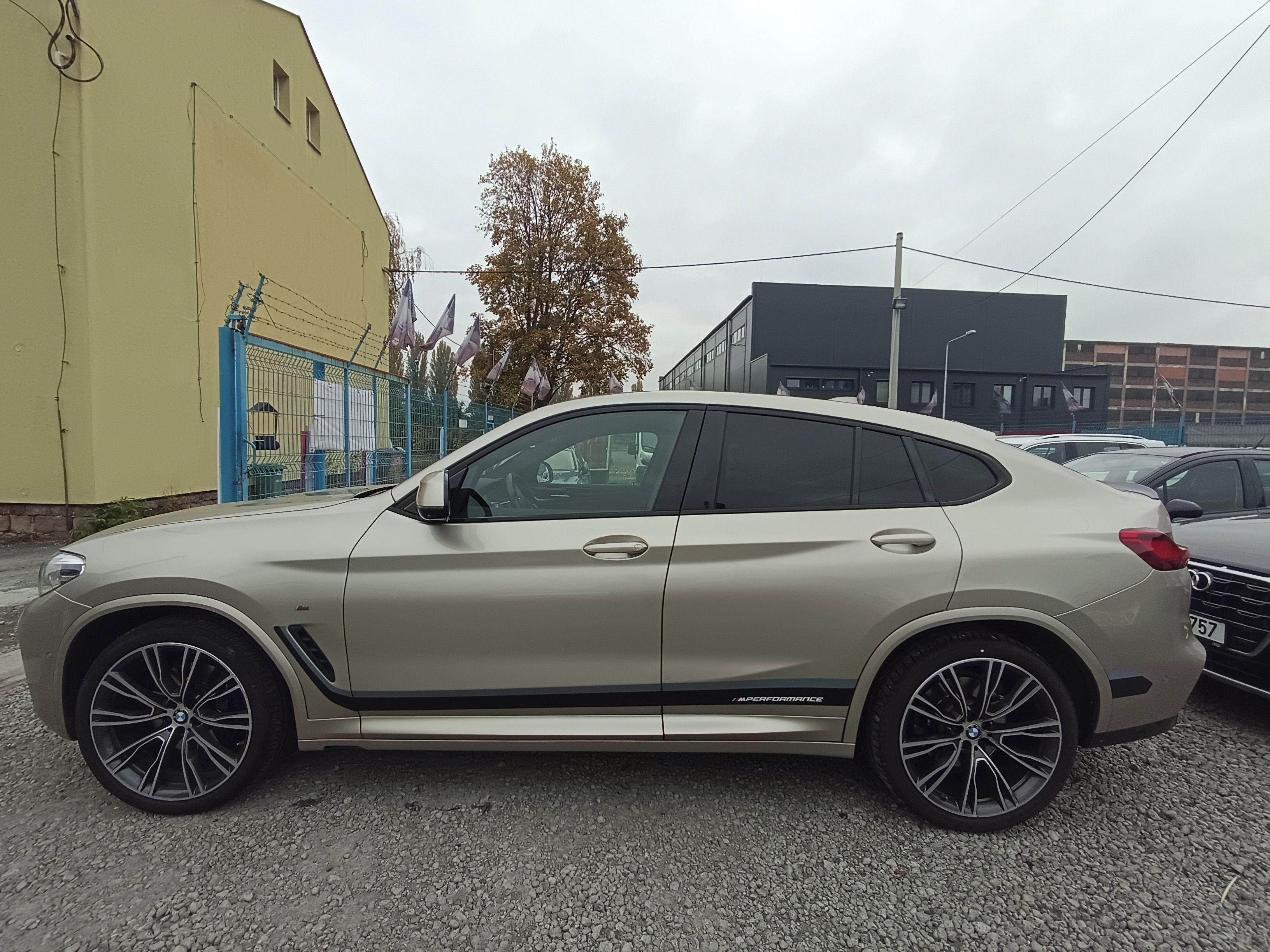 BMW X4, M40D xDrive ČR 1.majitel DPH