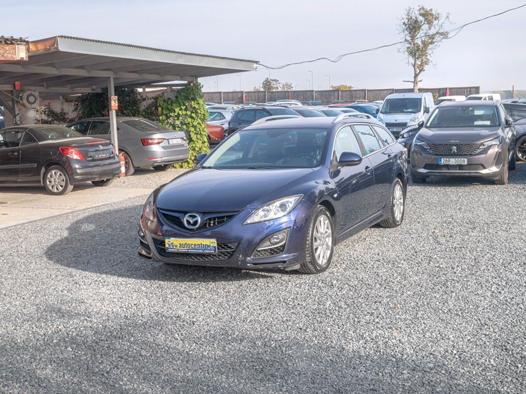Mazda 6, 2.2D 120KW – TAŽNÝ