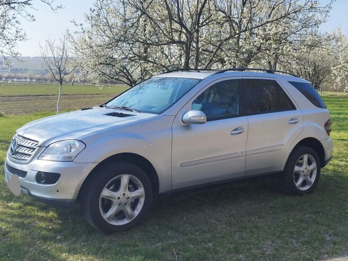 Mercedes-Benz ML, Mercedes-benz ML350 - fotka 2