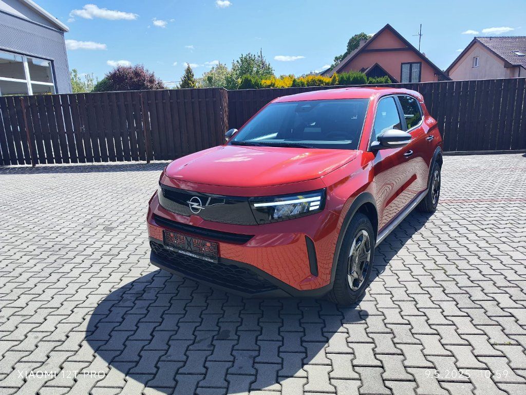 Opel Frontera, HIT Hybrid 1.2 TURBO 81kW