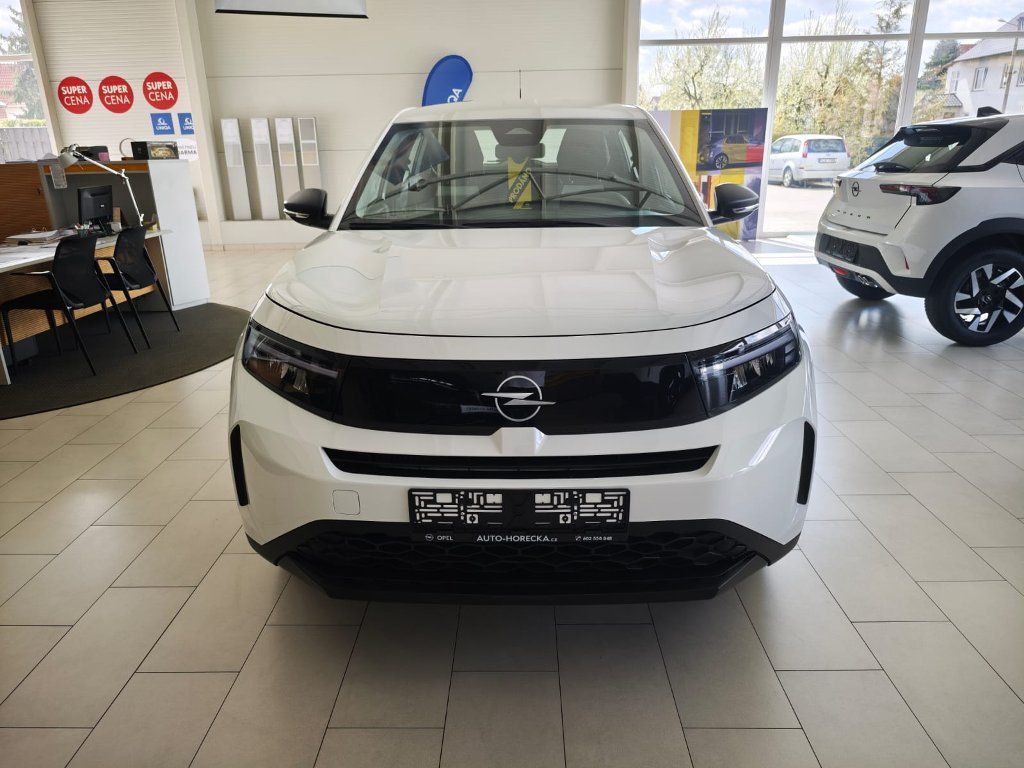 Opel Frontera, EDITION Hybrid 1.2 TURBO 81kW - fotka 2