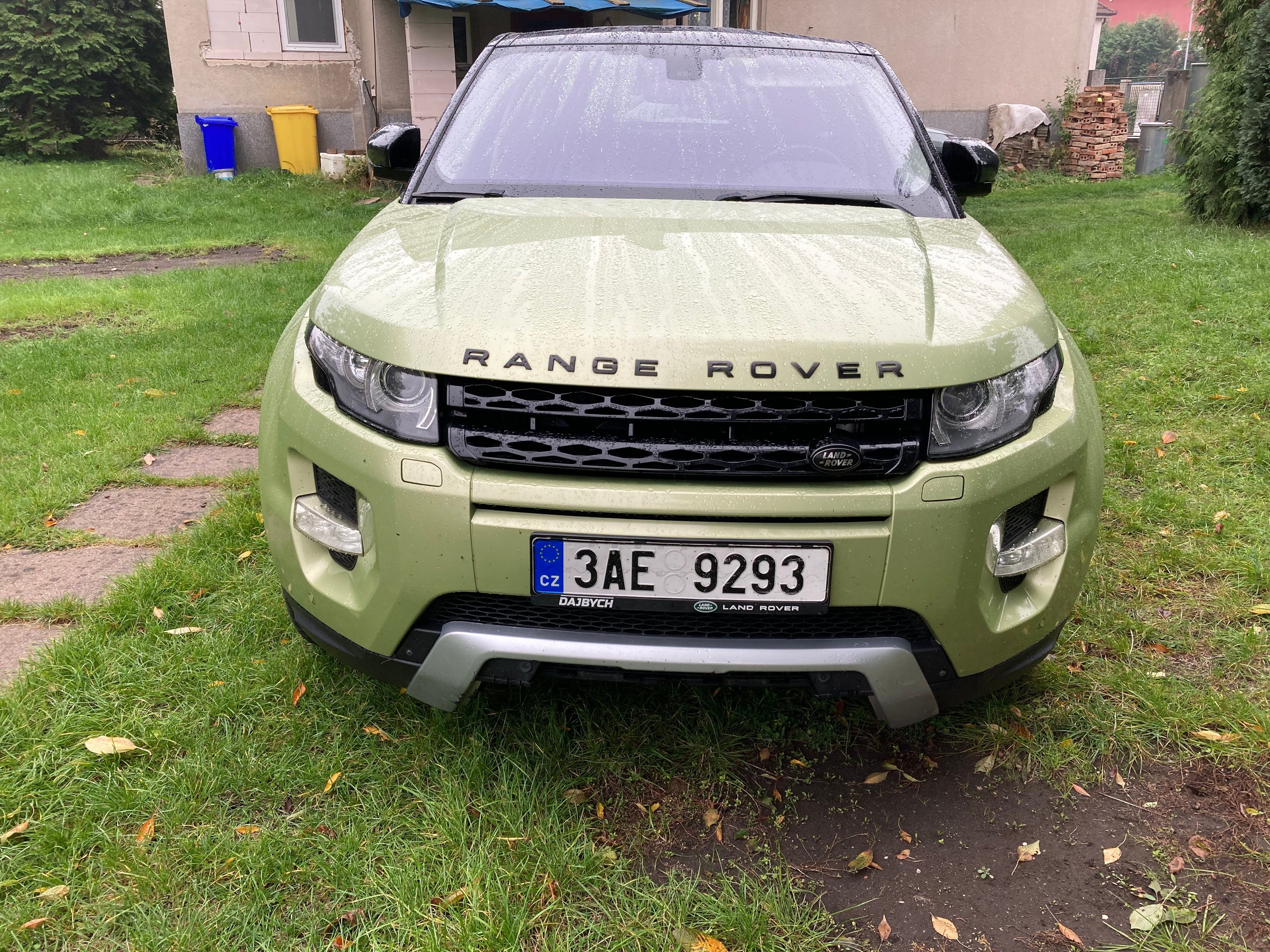 Land Rover Range Rover Evoque, 2.2D, automat, 1. majitel - fotka 6
