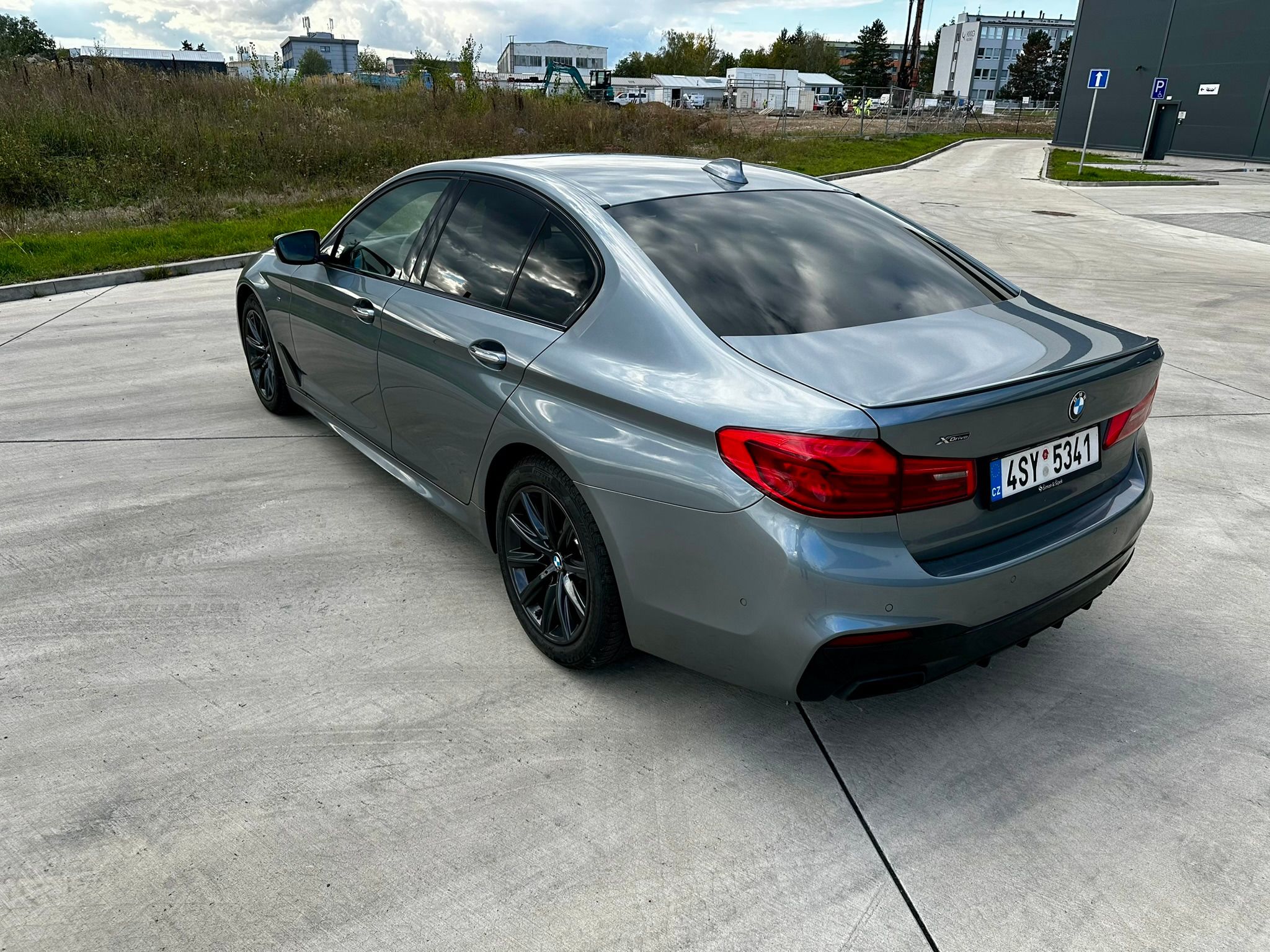 BMW Řada 5, BMW 540i, M-paket, skvělý stav - fotka 6