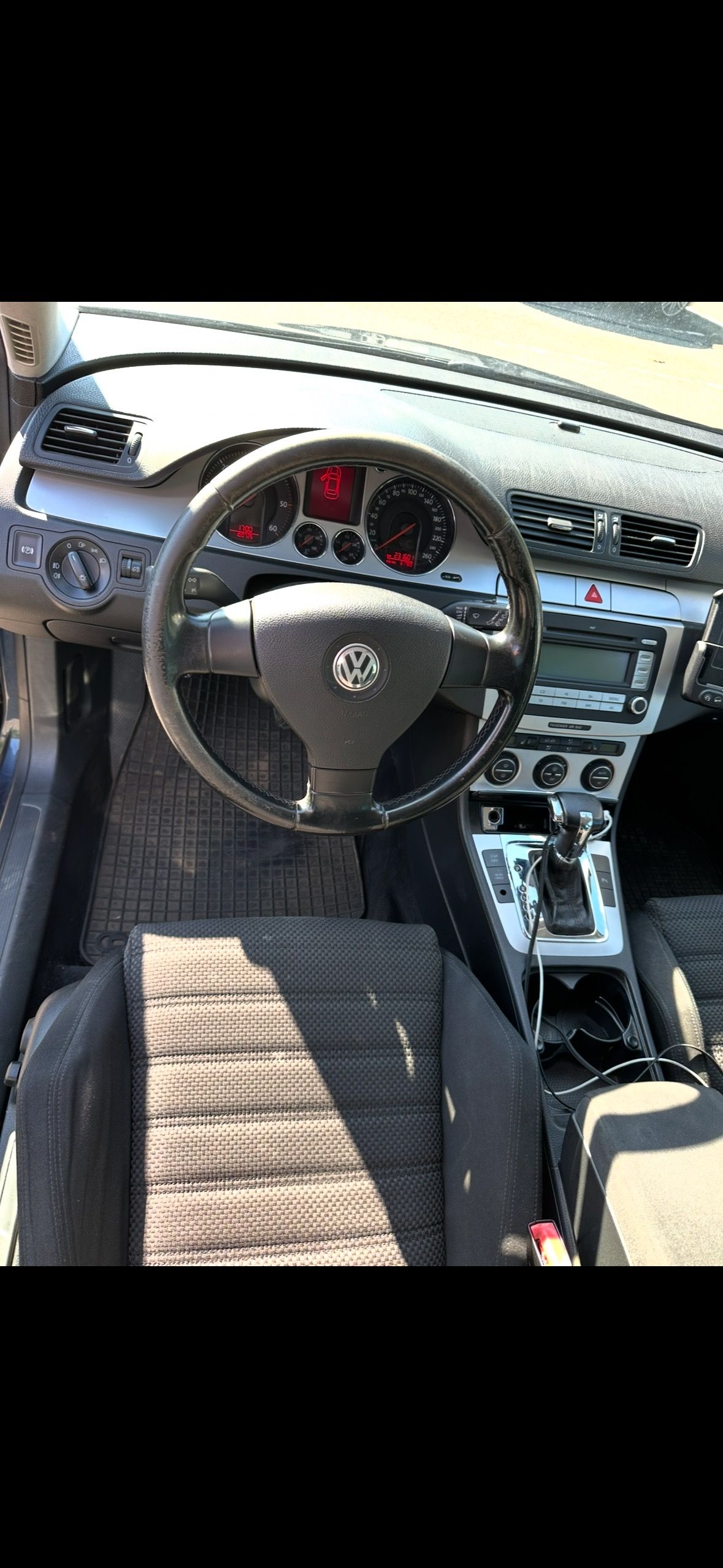 Volkswagen Passat, Passat b6 2,0 TDI - fotka 6