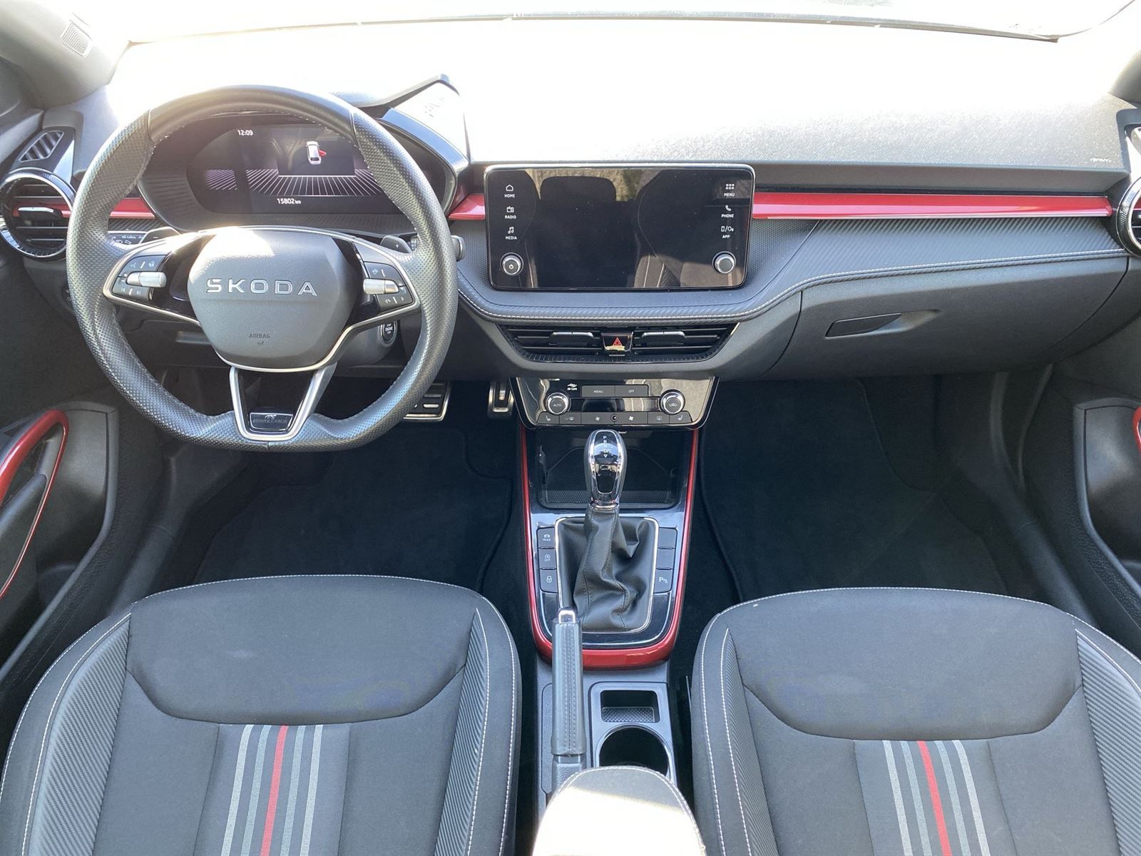 Škoda Fabia, 1.5 TSI DSG Monte Carlo - fotka 5