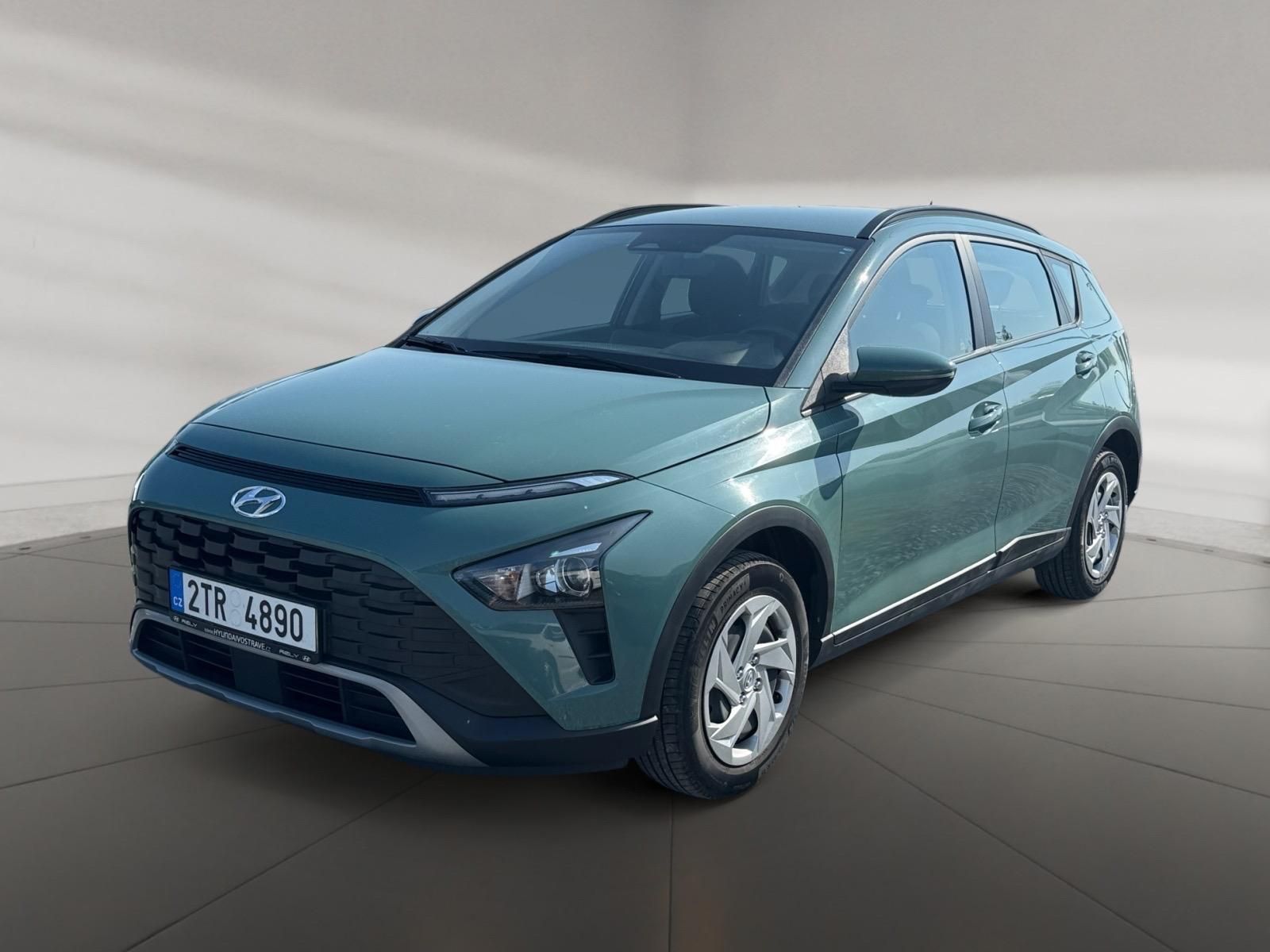 Hyundai Bayon, COMFORT CLUB 1.2i 62kW CZ DPH