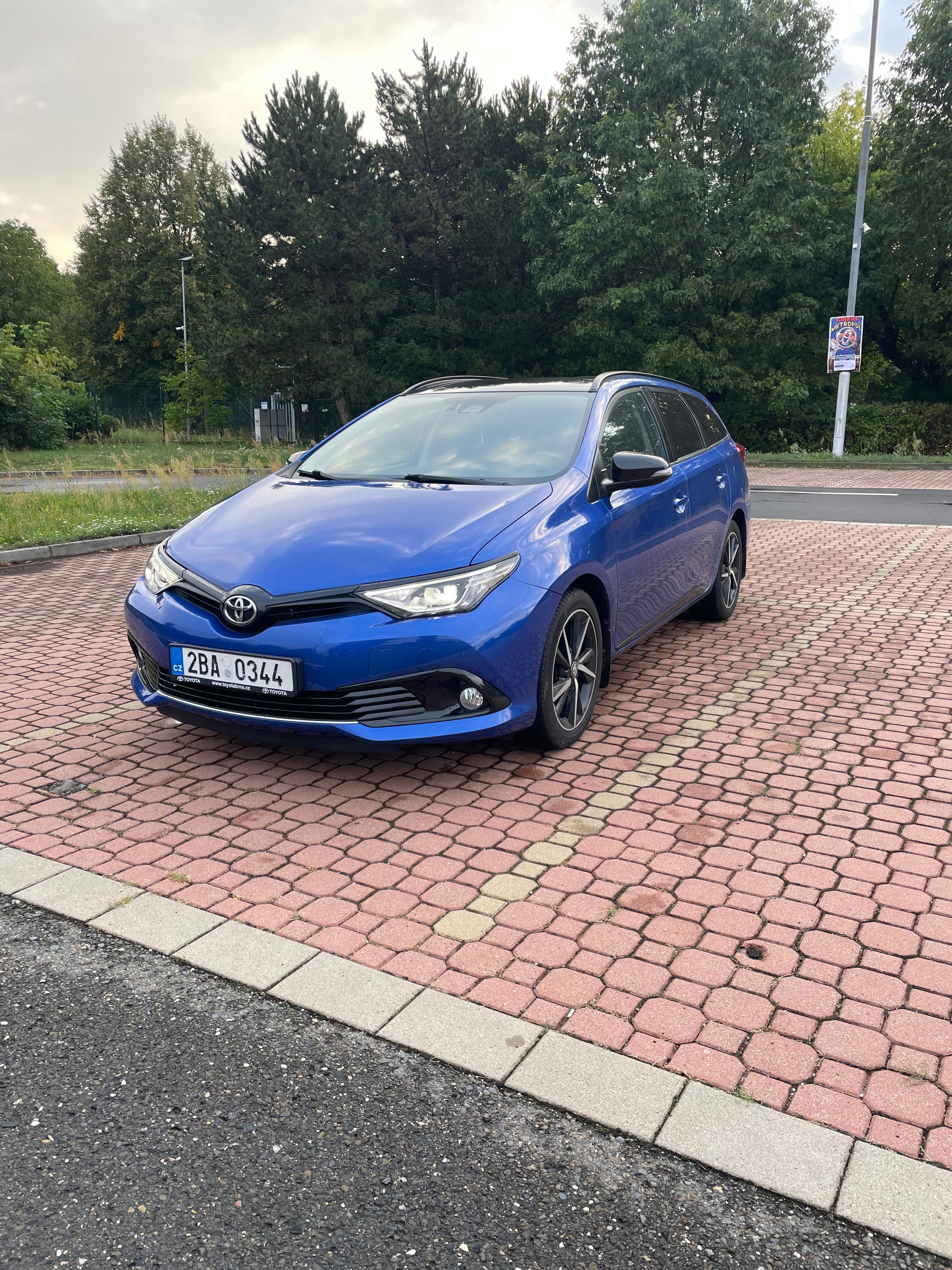 Toyota Auris, 1.6