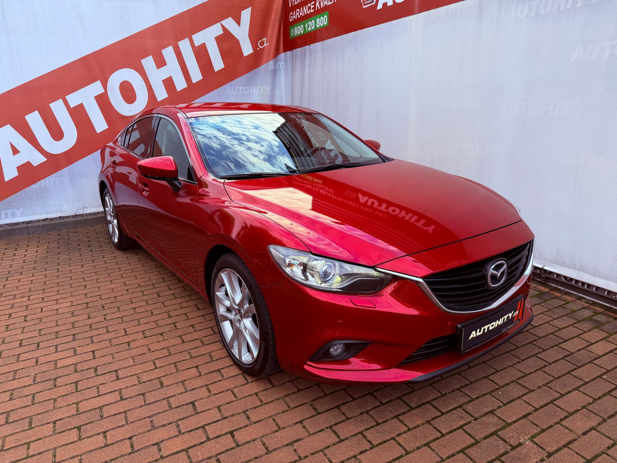 Mazda 6, 2.0 Skyactiv Sports-Line, 1 - fotka 6