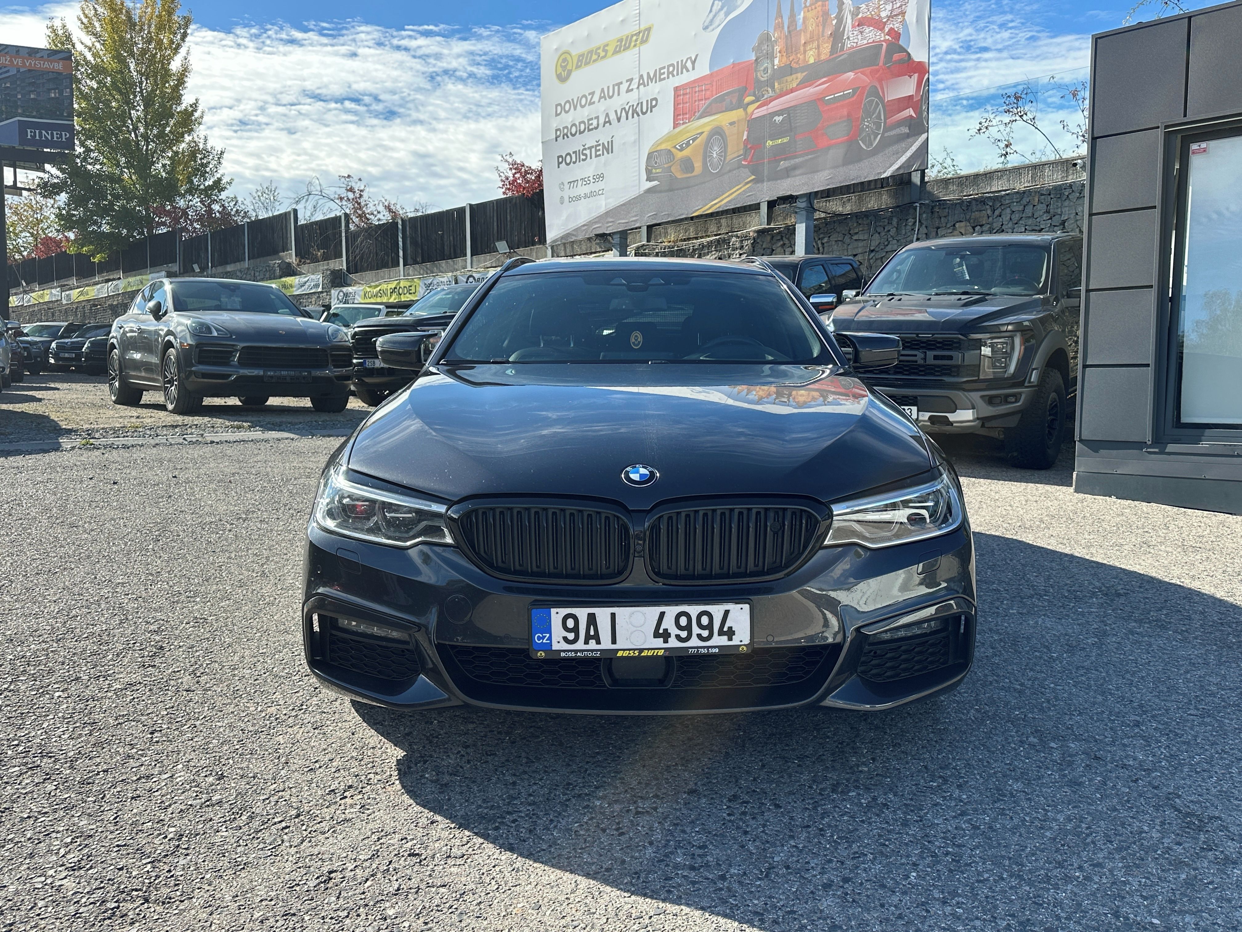 BMW Řada 5, BMW 540 2018 - fotka 2