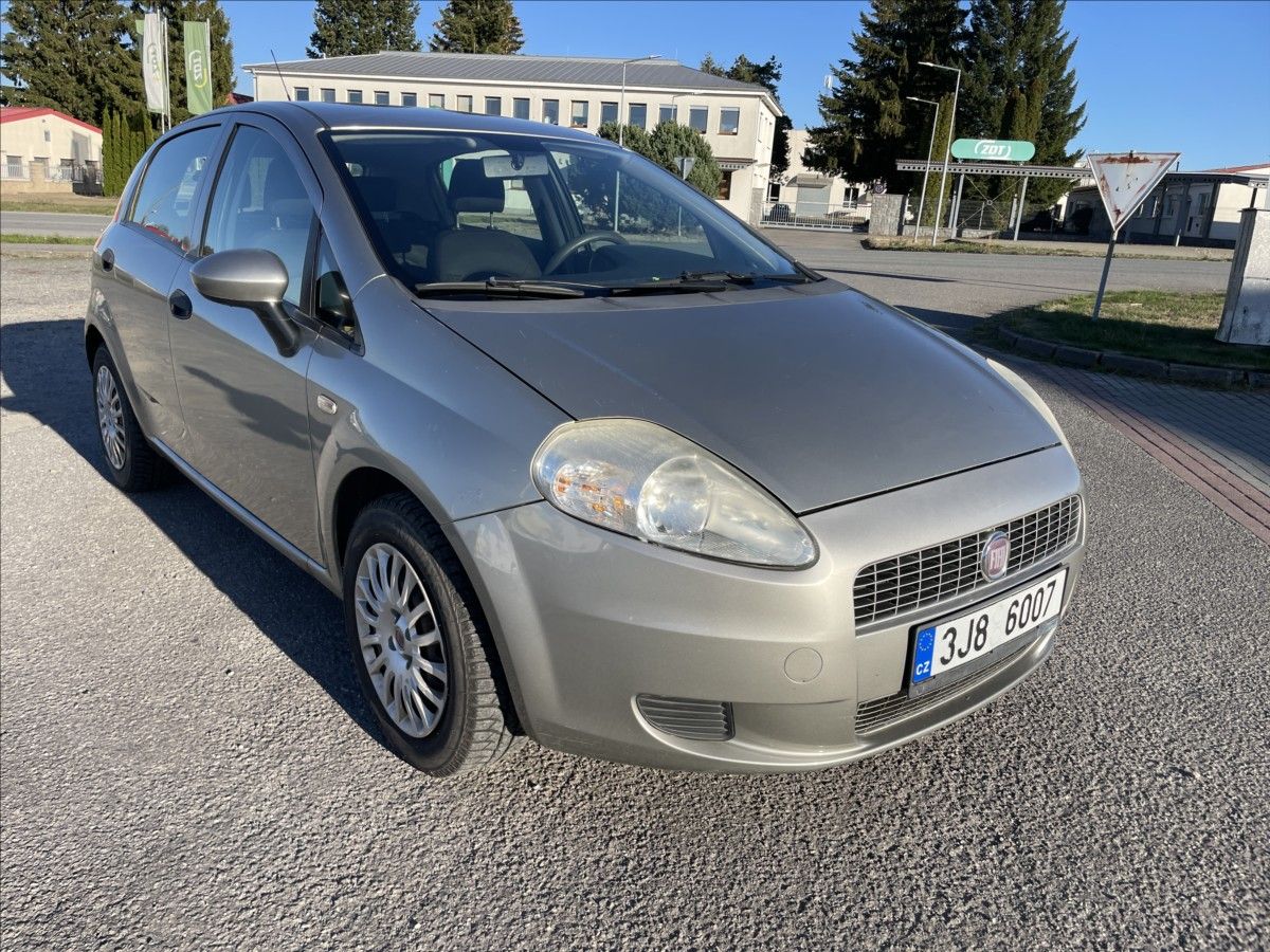 Fiat Punto, 1,2 i 48kw Klima CZauto 1maj. - fotka 6