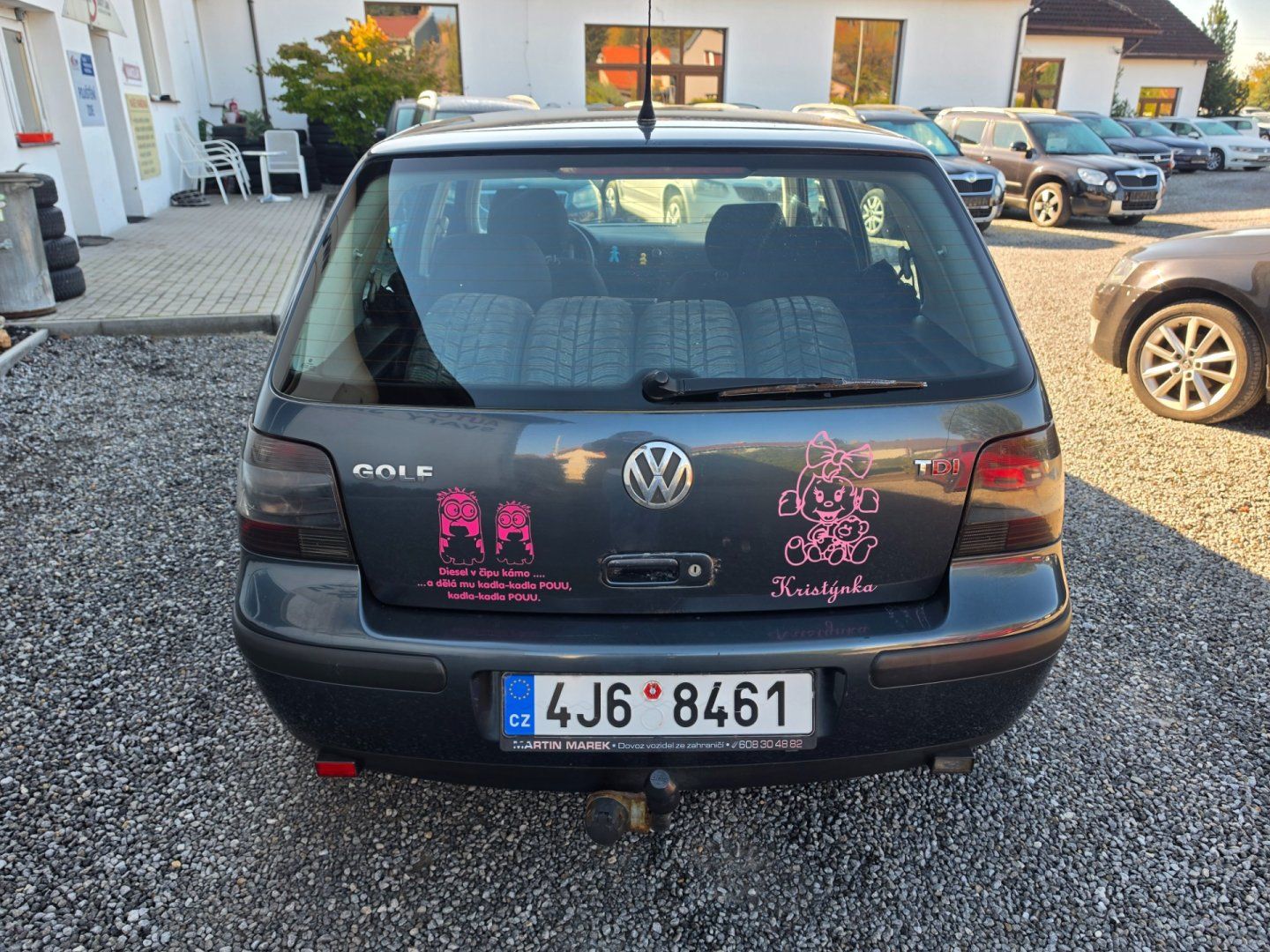 Volkswagen Golf, 1.9 TDI Zimáky - fotka 4