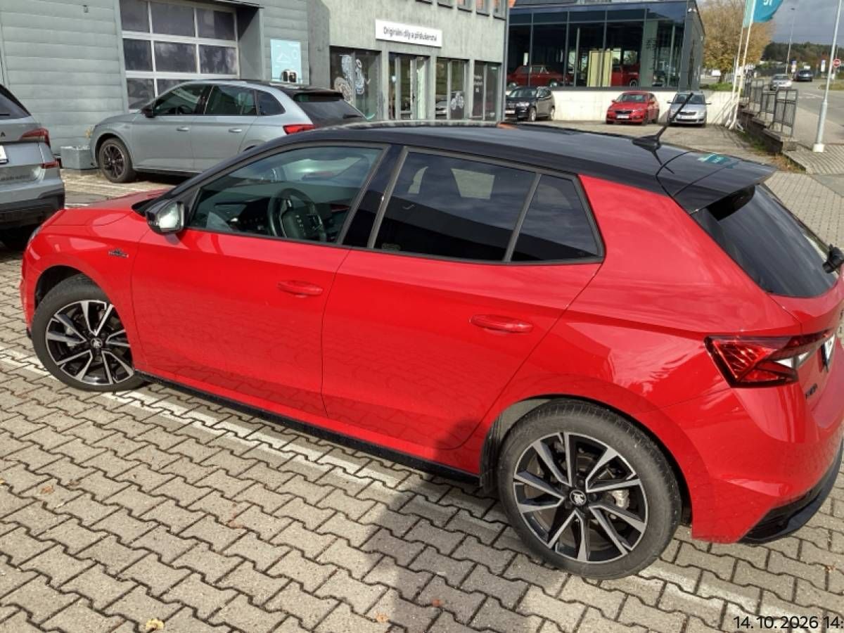 Škoda Fabia, Monte Carlo 1,5 TSI 110kW DSG7 - fotka 3